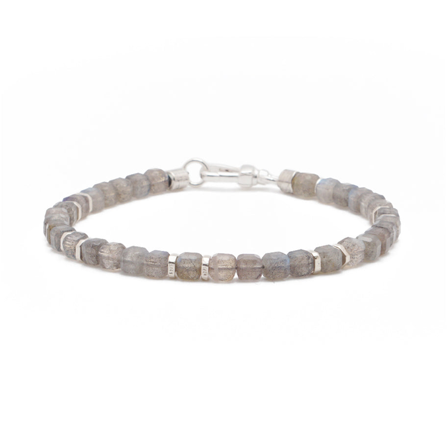 Phantom Ice Bracelet | Labradorite