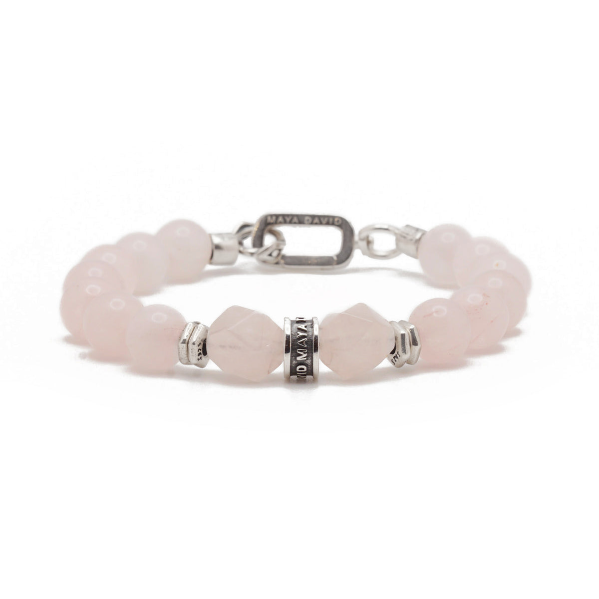 Rosa Bold Bracelet | Rose Quartz