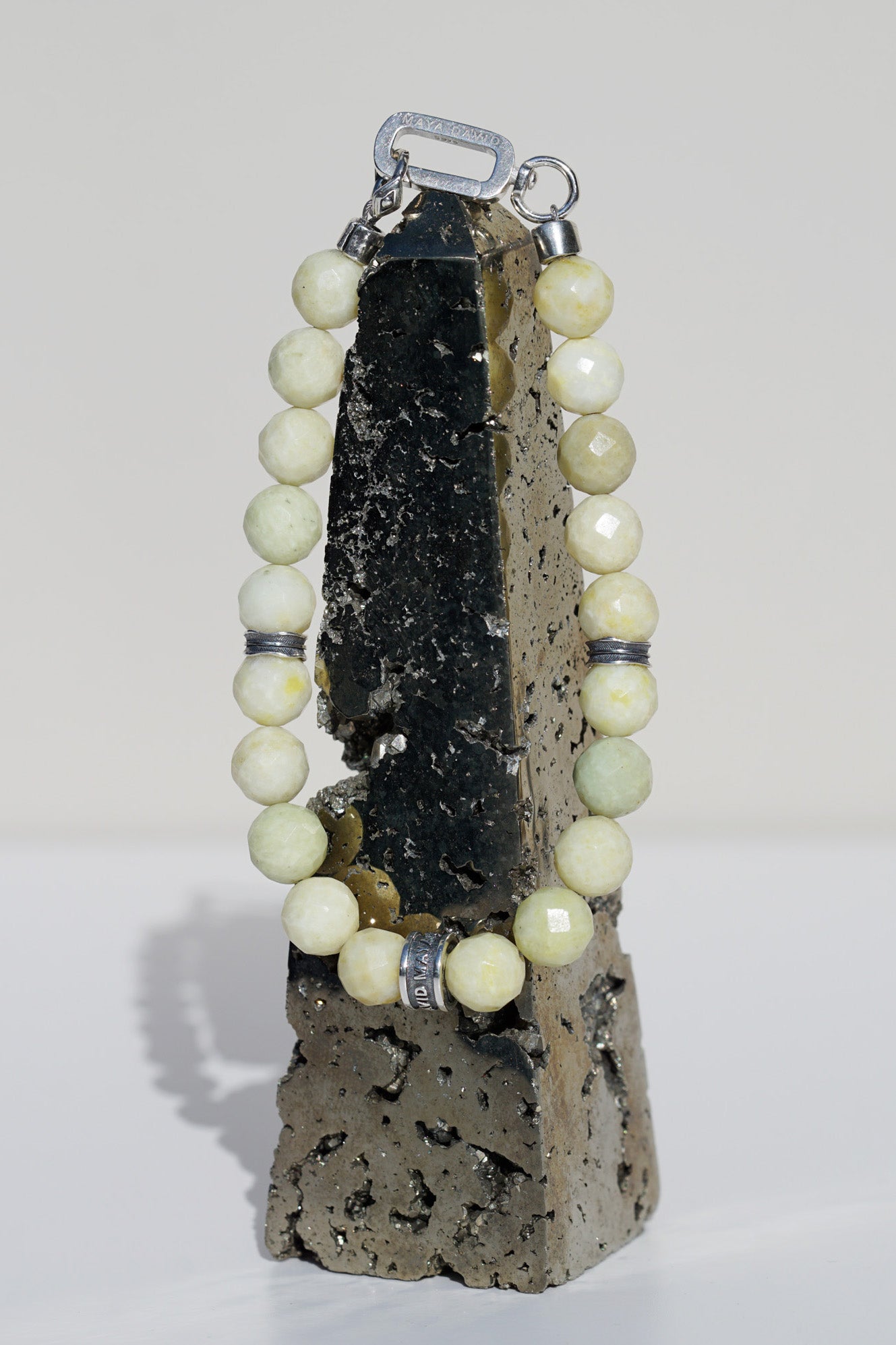 Origin Bracelet | Pineapple Jade