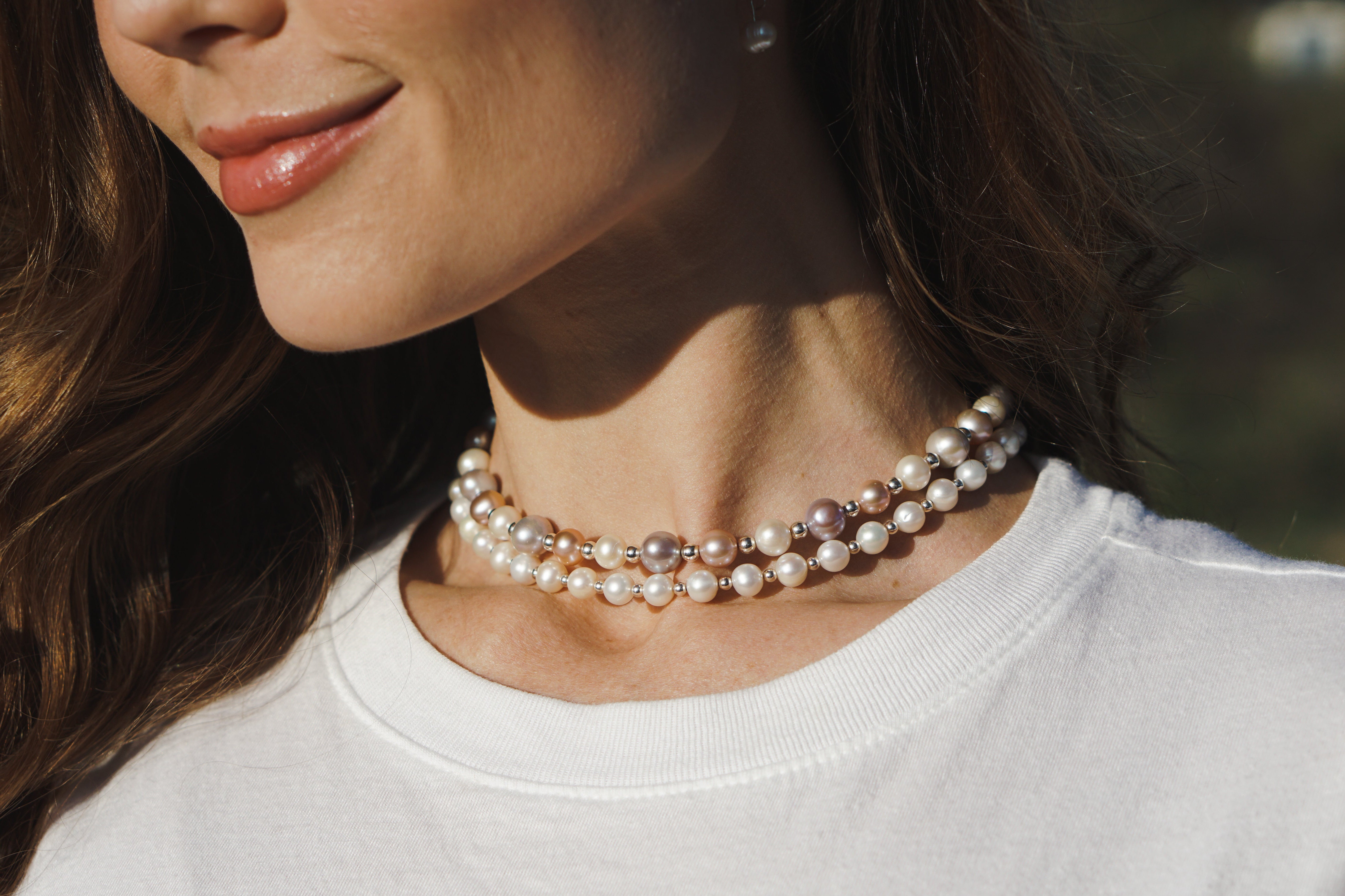 Luna Pearl Necklace