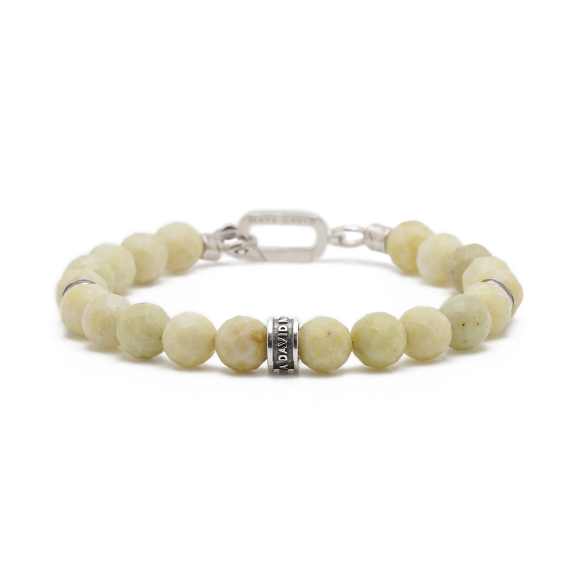 Origin Bracelet | Pineapple Jade
