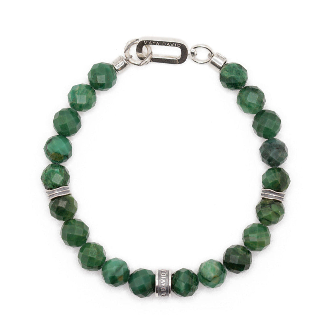 Origin Bracelet | African Green Jade