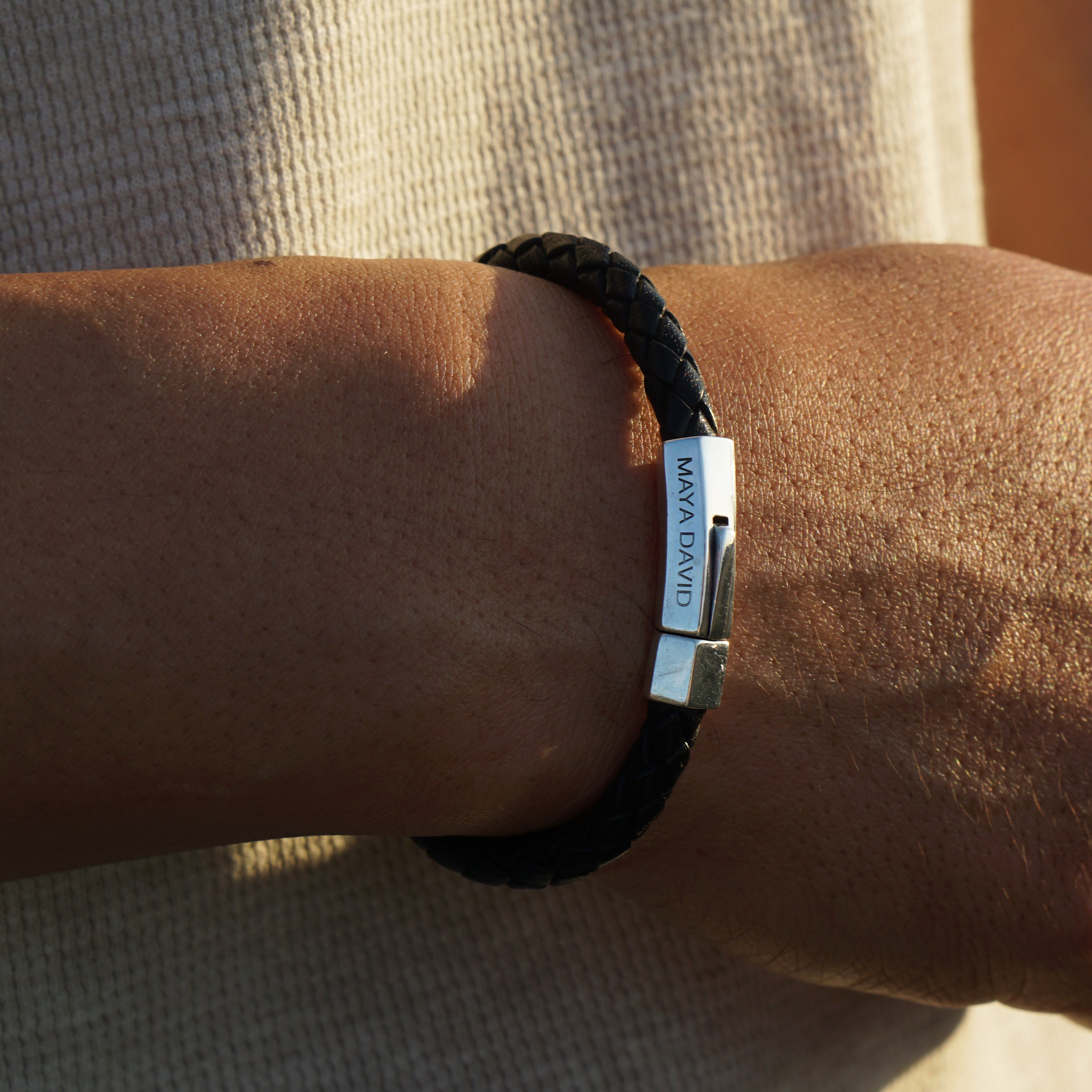 Nomad Leather Bracelet