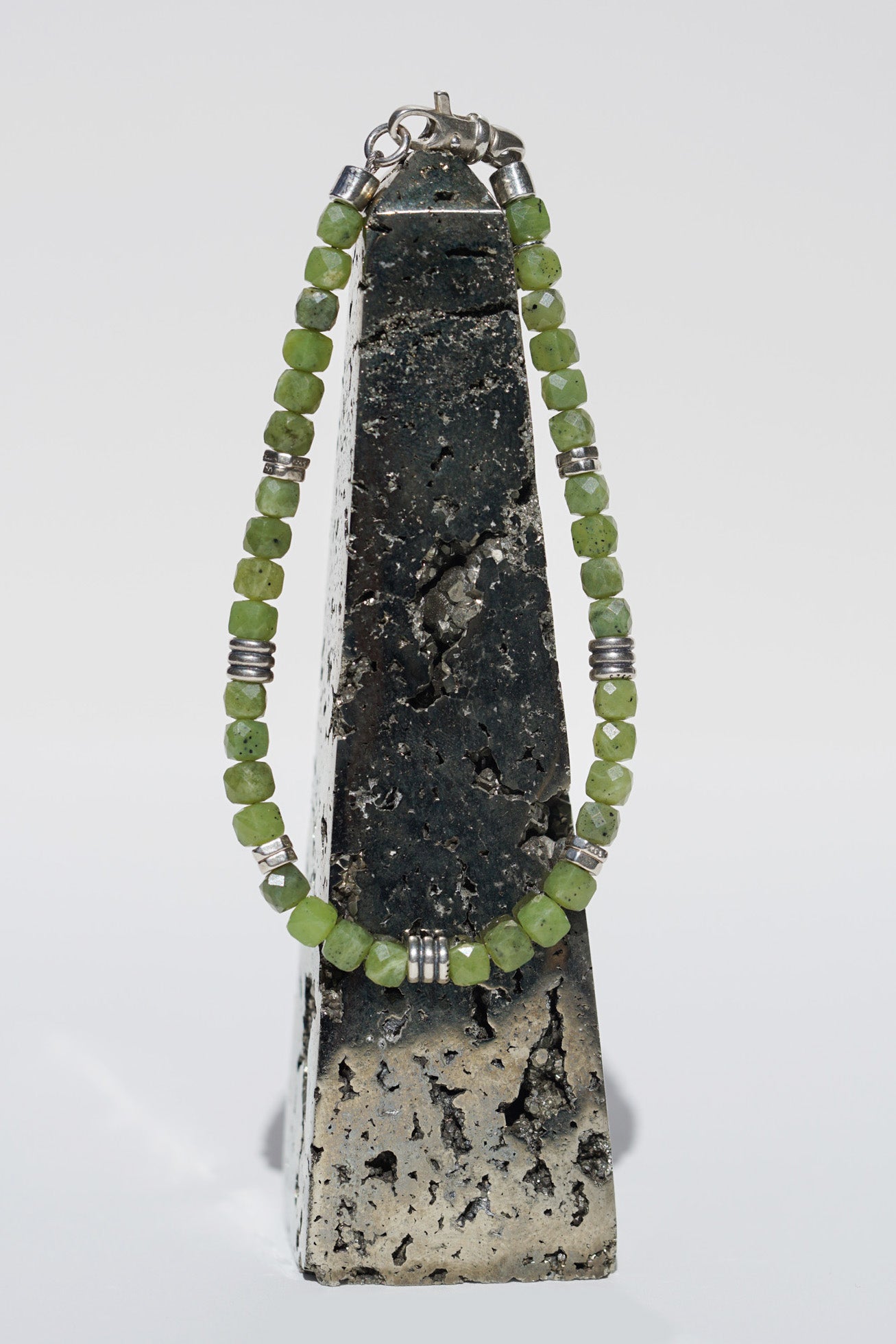 StoneWave Bracelet | Canadian Jade