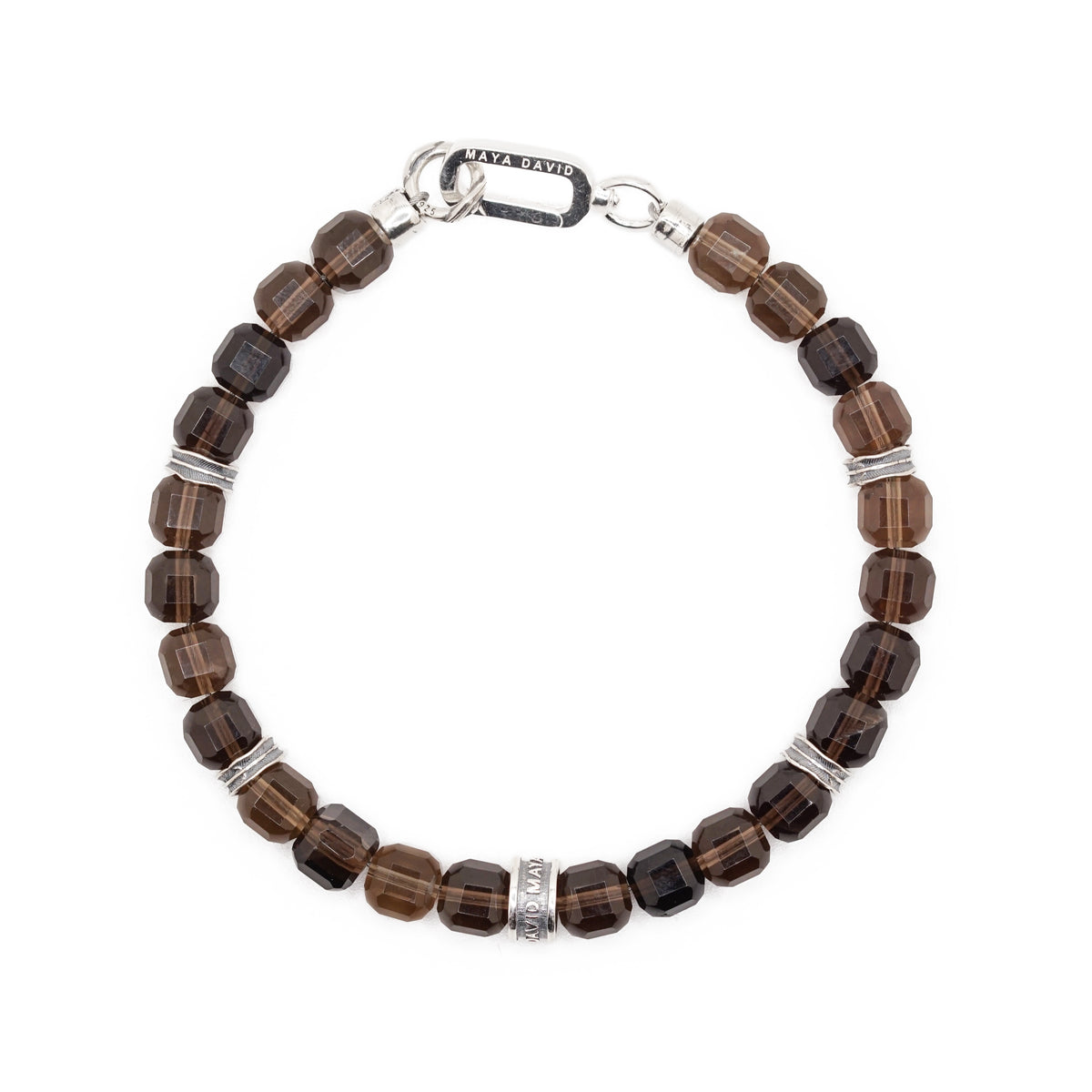 Equinox Bracelet | Smoky Quartz
