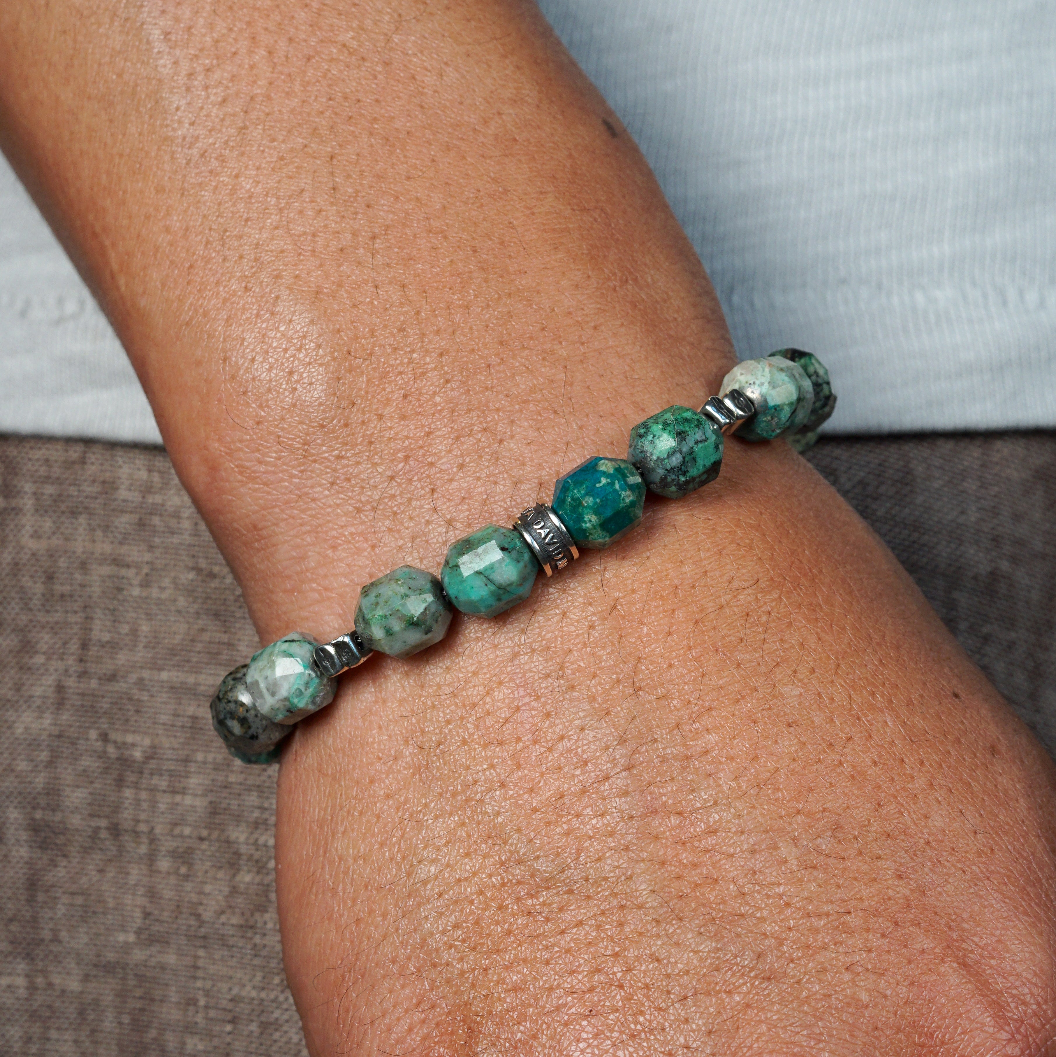 Forge Bracelet | Chrysocolla