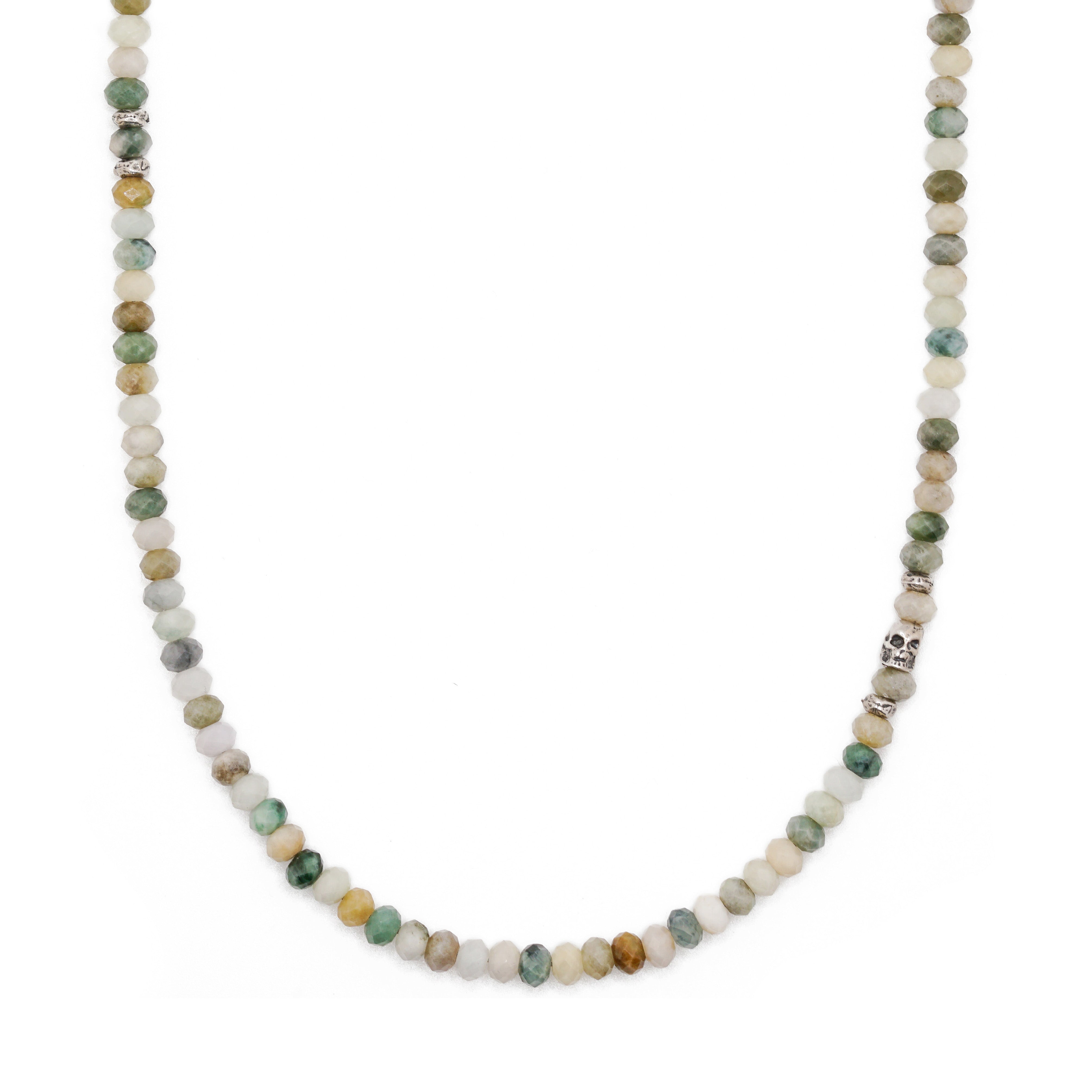 Ghost Jade Necklace | Burmese Jade