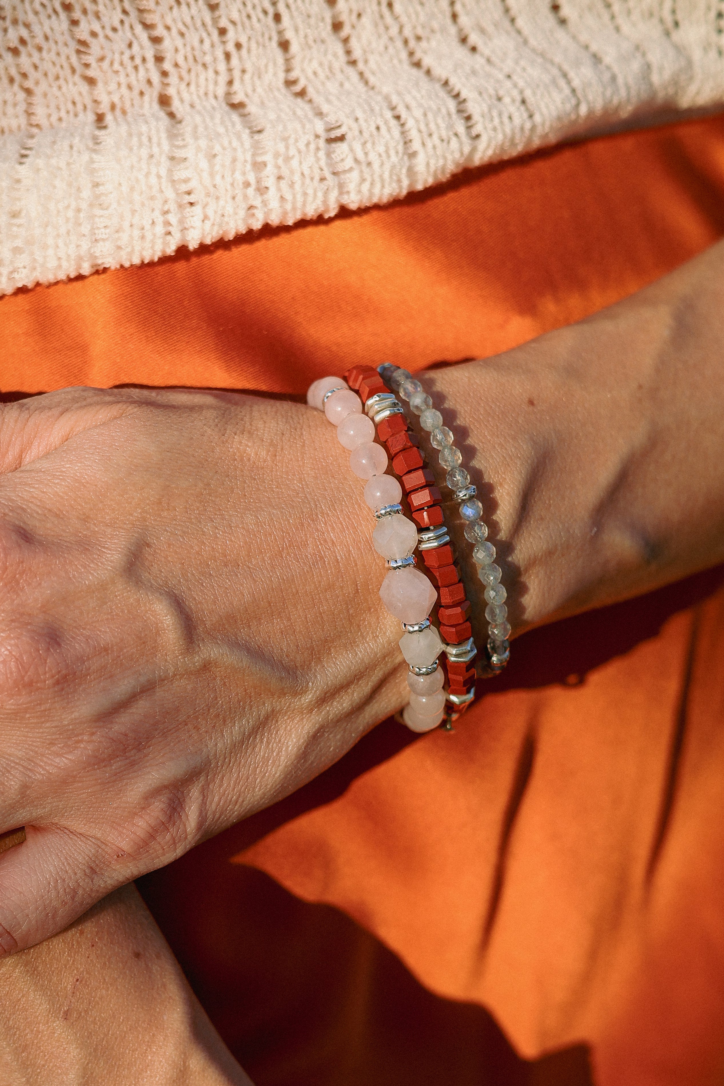 Rosa Bracelet | Rose Quartz