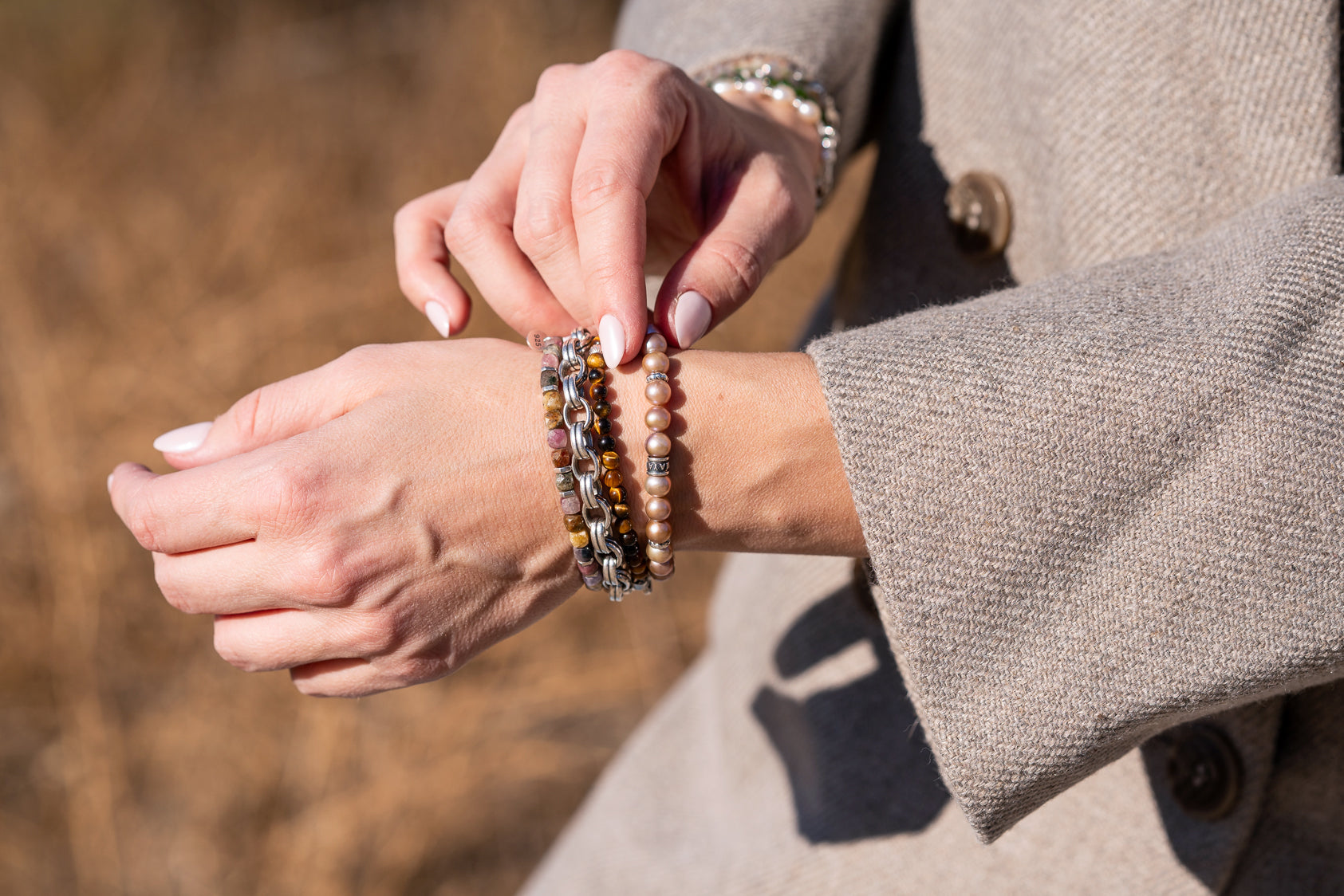 Muse Pearl Bracelet