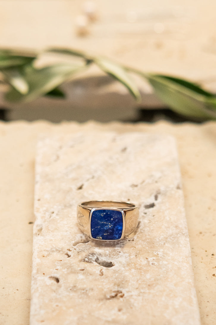 Deepwater Ring | Lapis Lazuli