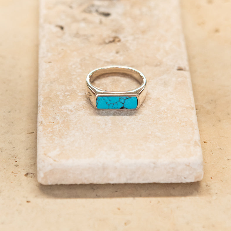 Signal Ring | Turquoise