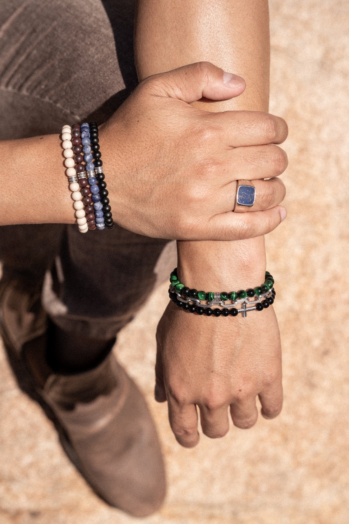 Deepwater Ring | Lapis Lazuli