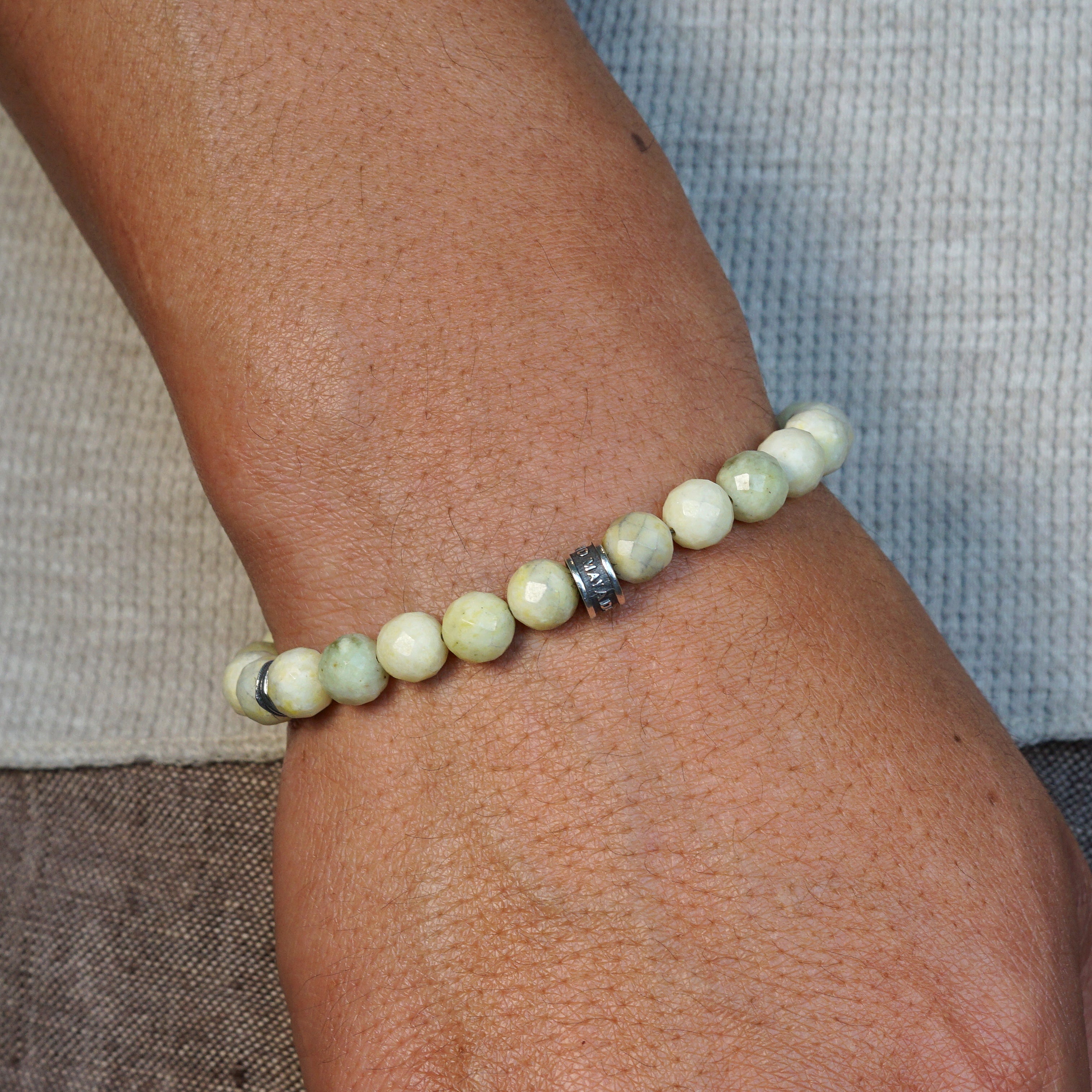 Origin Bracelet | Pineapple Jade