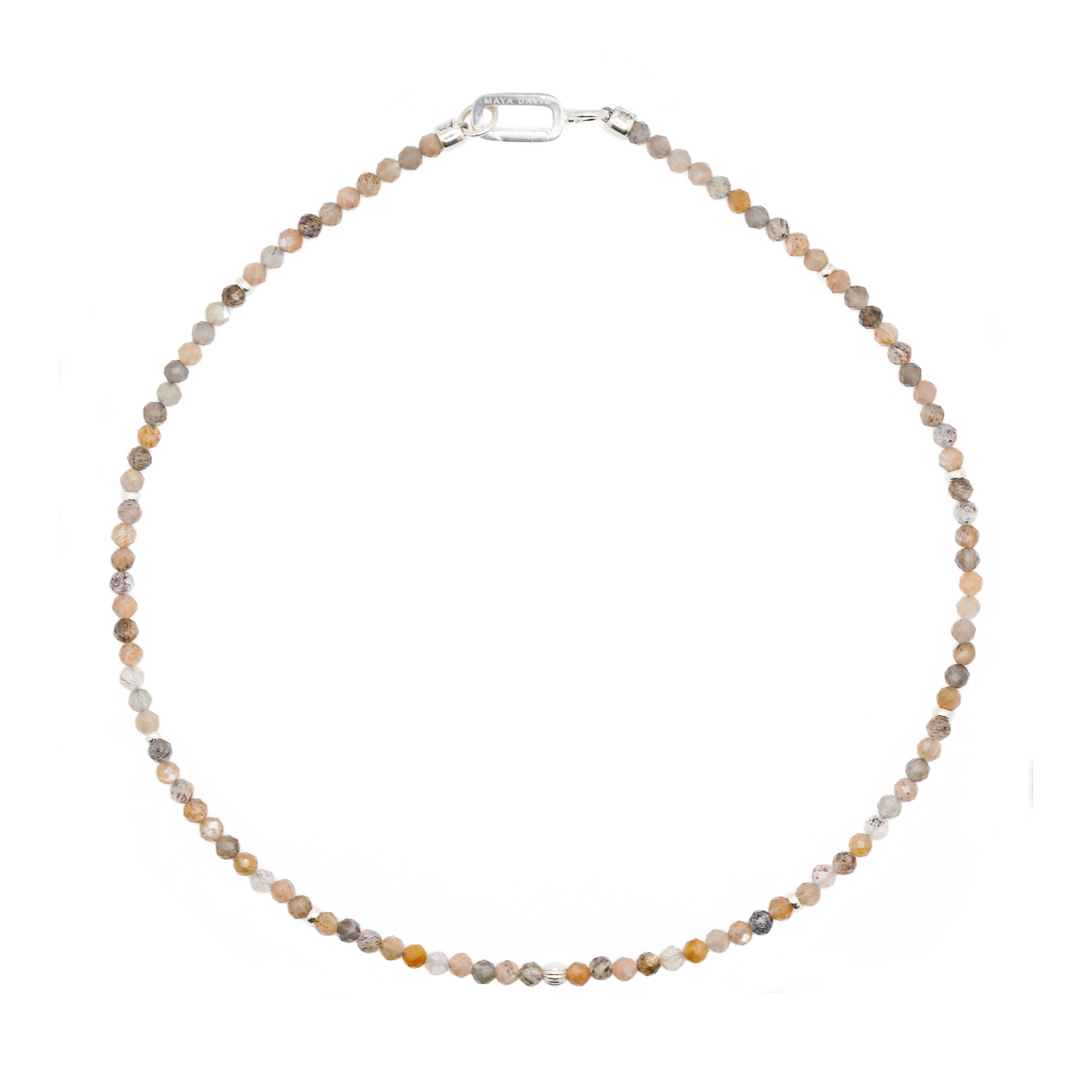 Solara Necklace | Sunstone