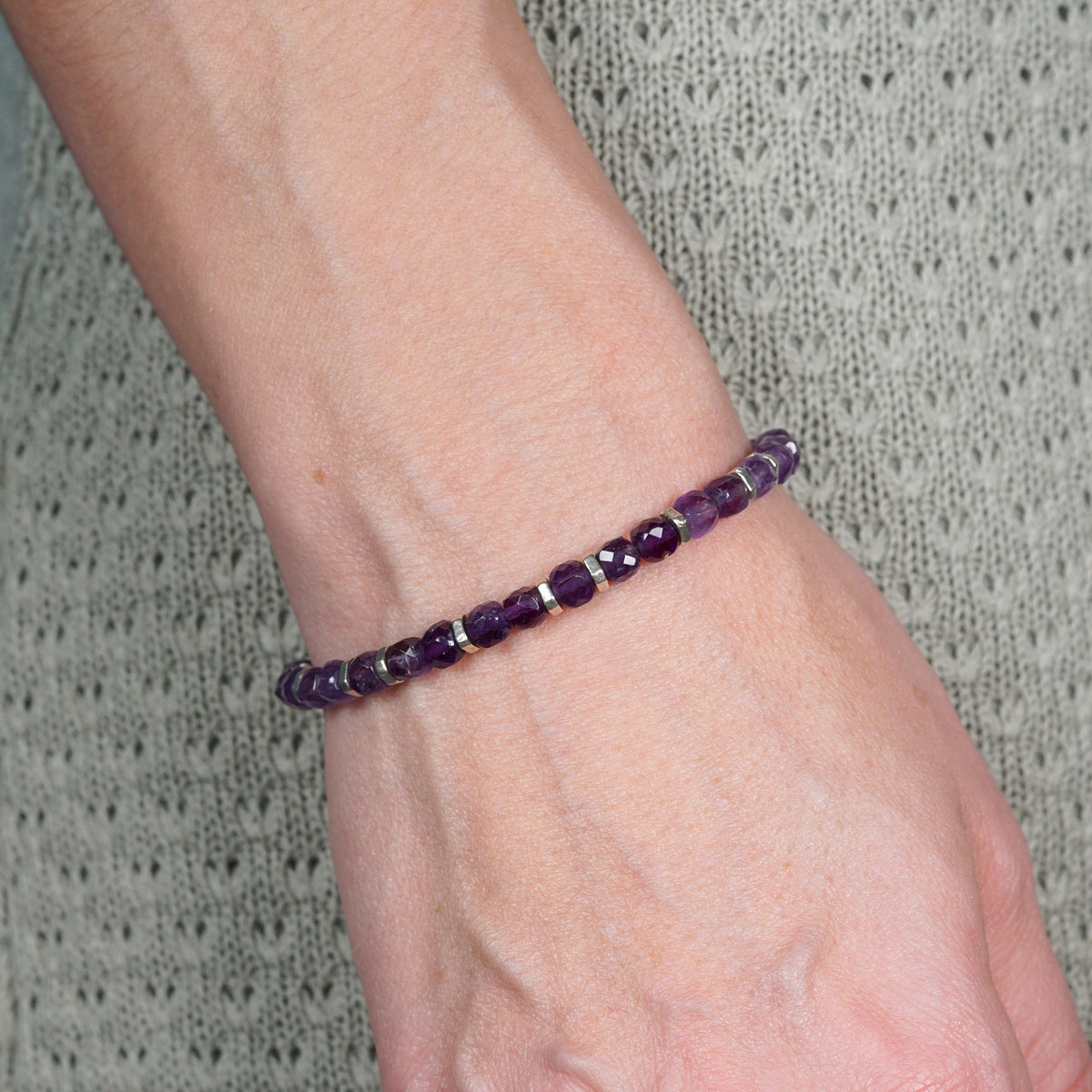 Solstice Bracelet | Amethyst