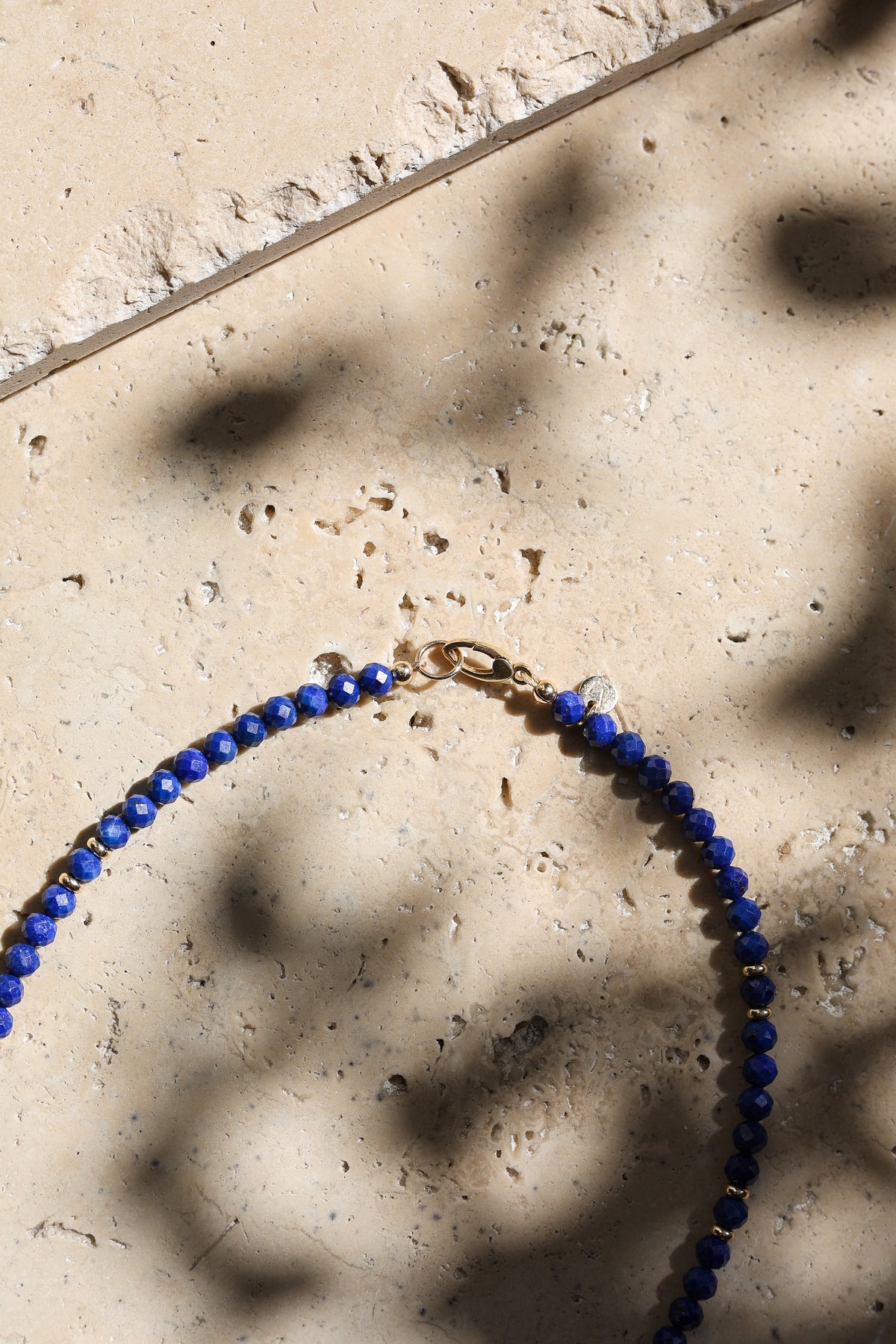 Aster Necklace | Lapis Lazuli & 14K Gold