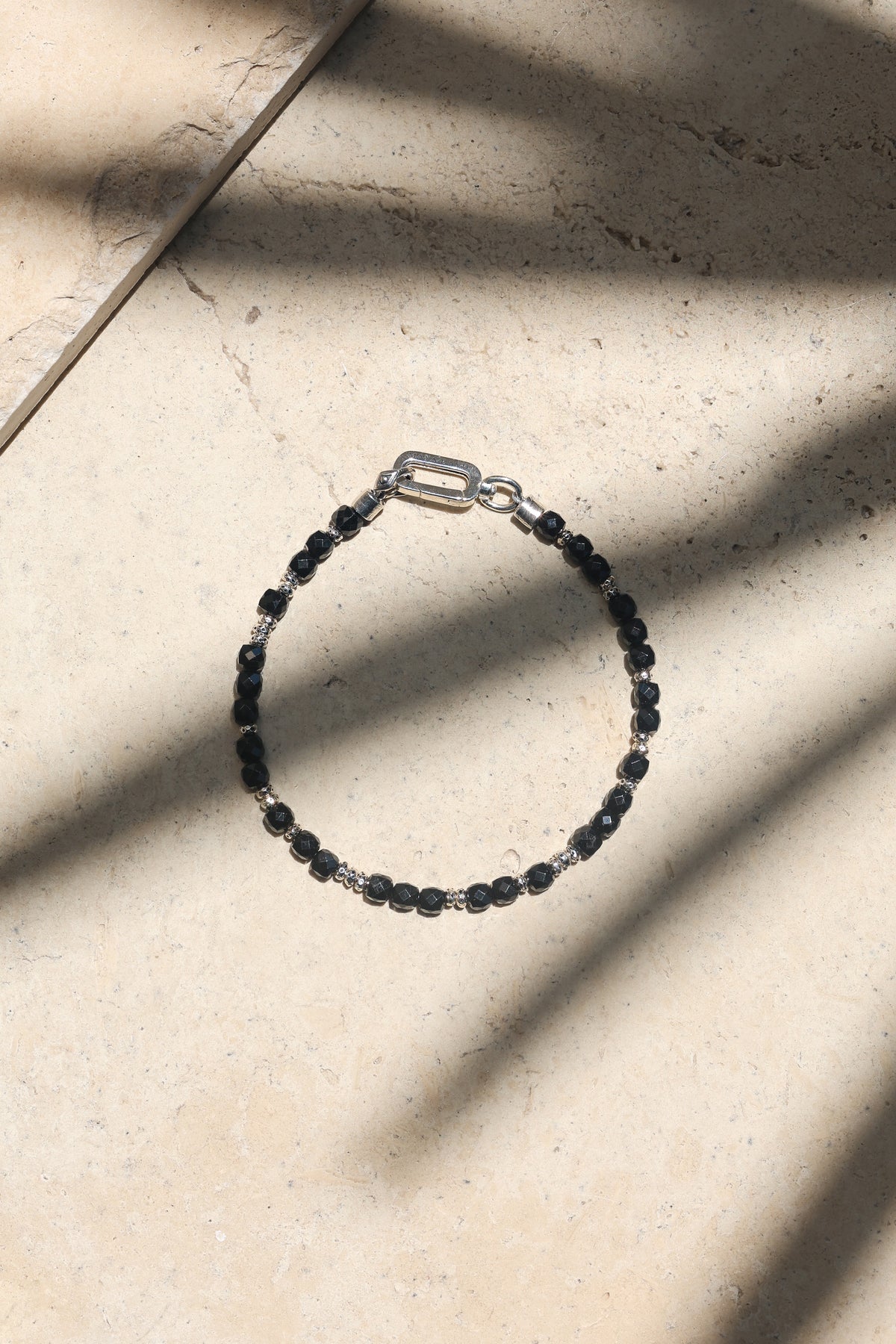 Axis Bracelet | Black Tourmaline