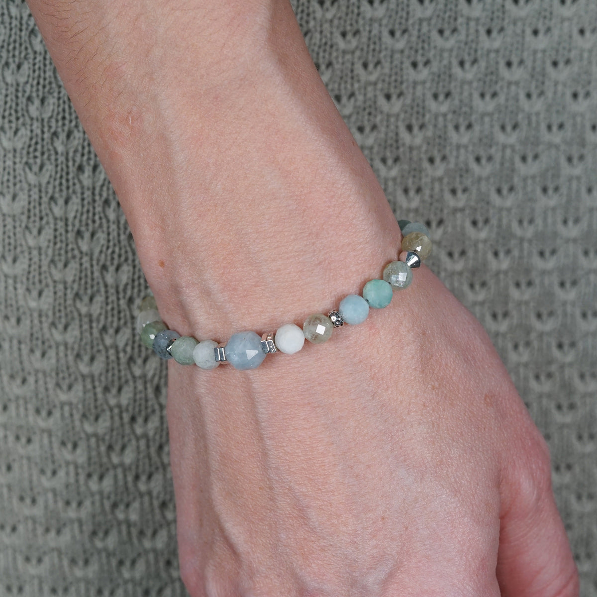Azul Bracelet | Aquamarine