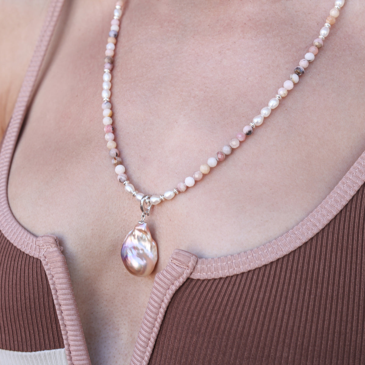Baroque Pearl Pendant