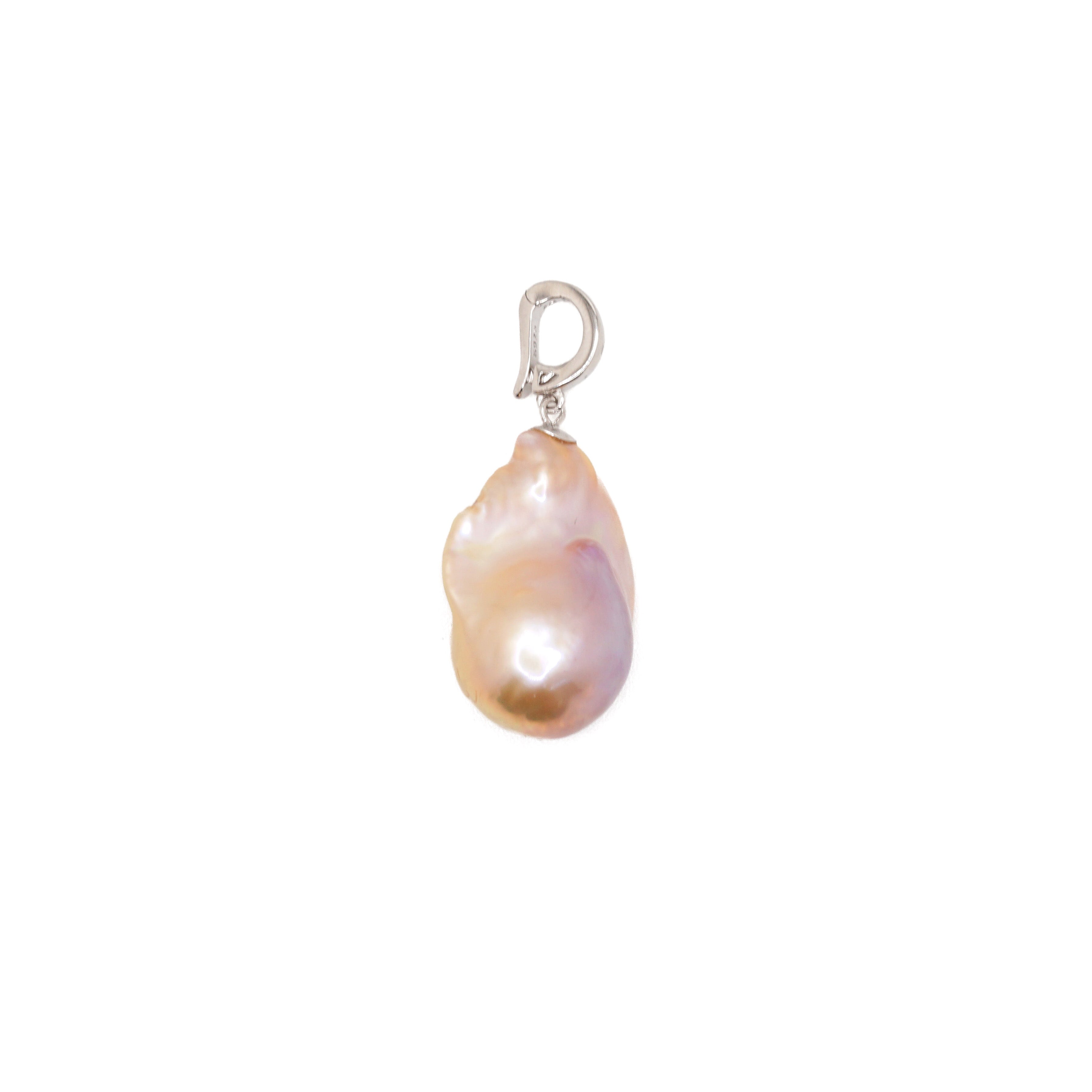 Baroque Pearl Pendant