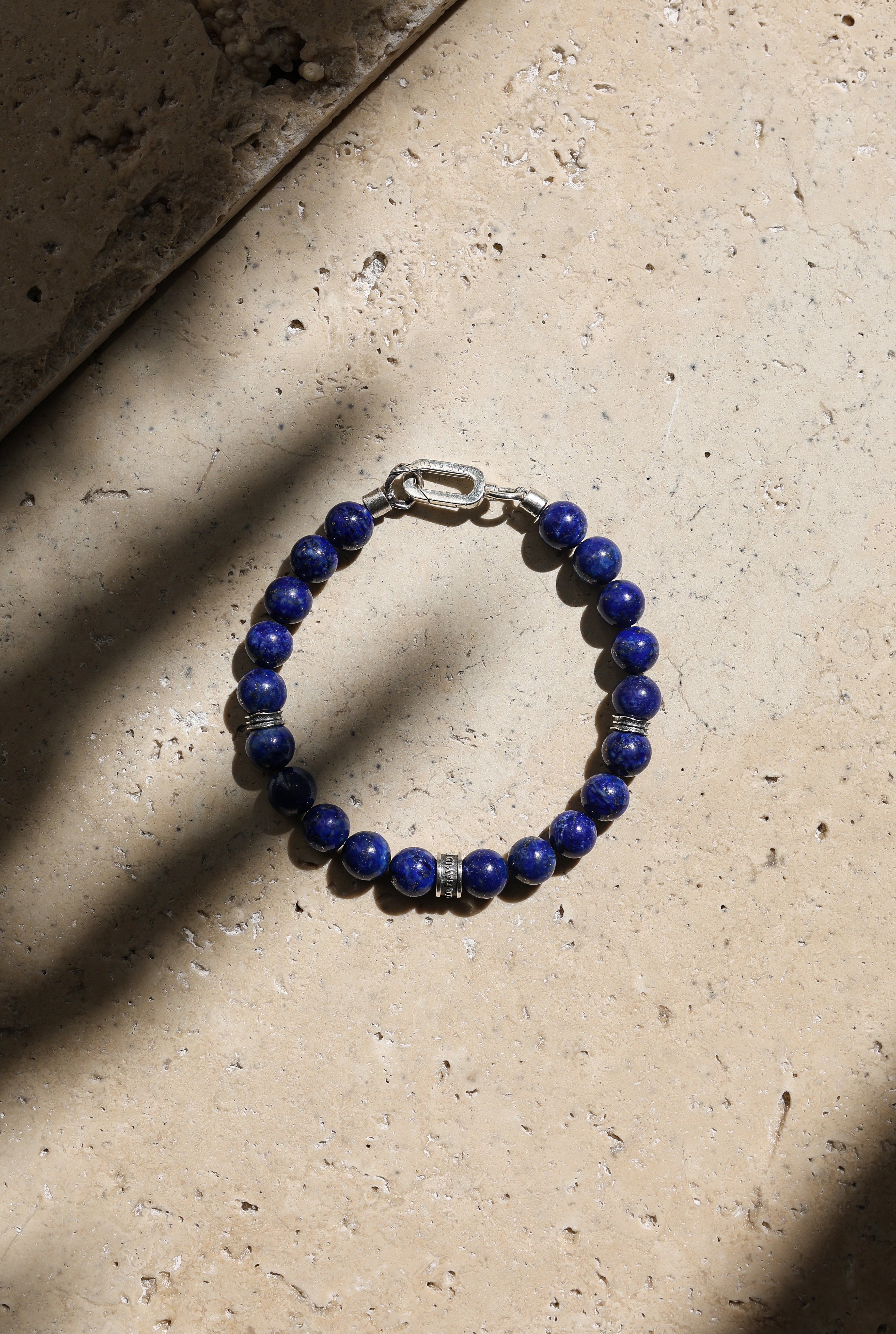 Signature Bold Bracelet | Lapis Lazuli