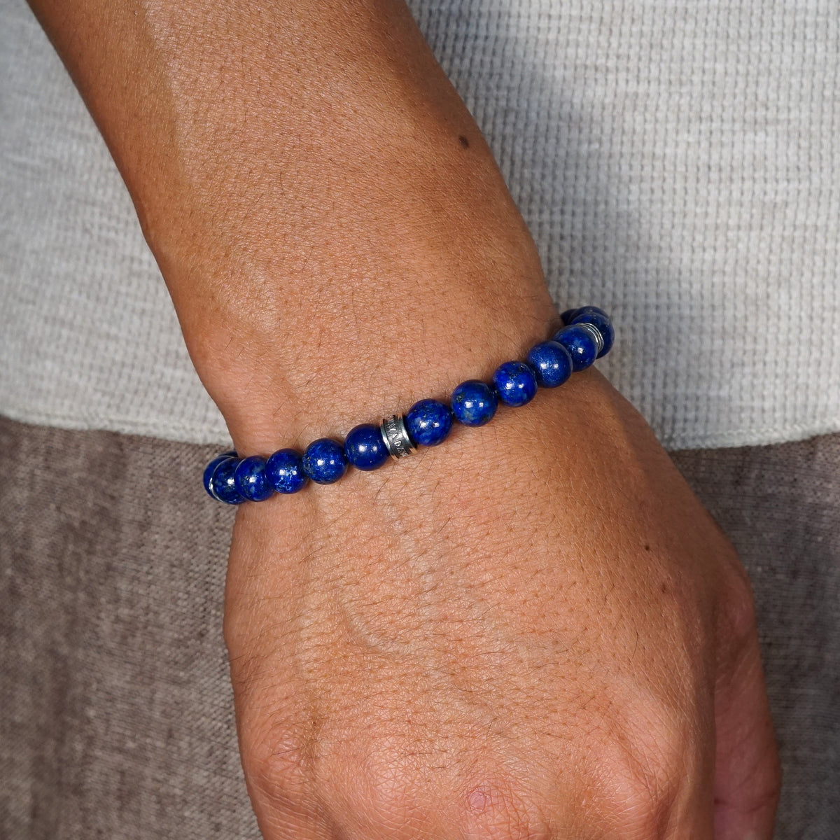Signature Bold Bracelet | Lapis Lazuli