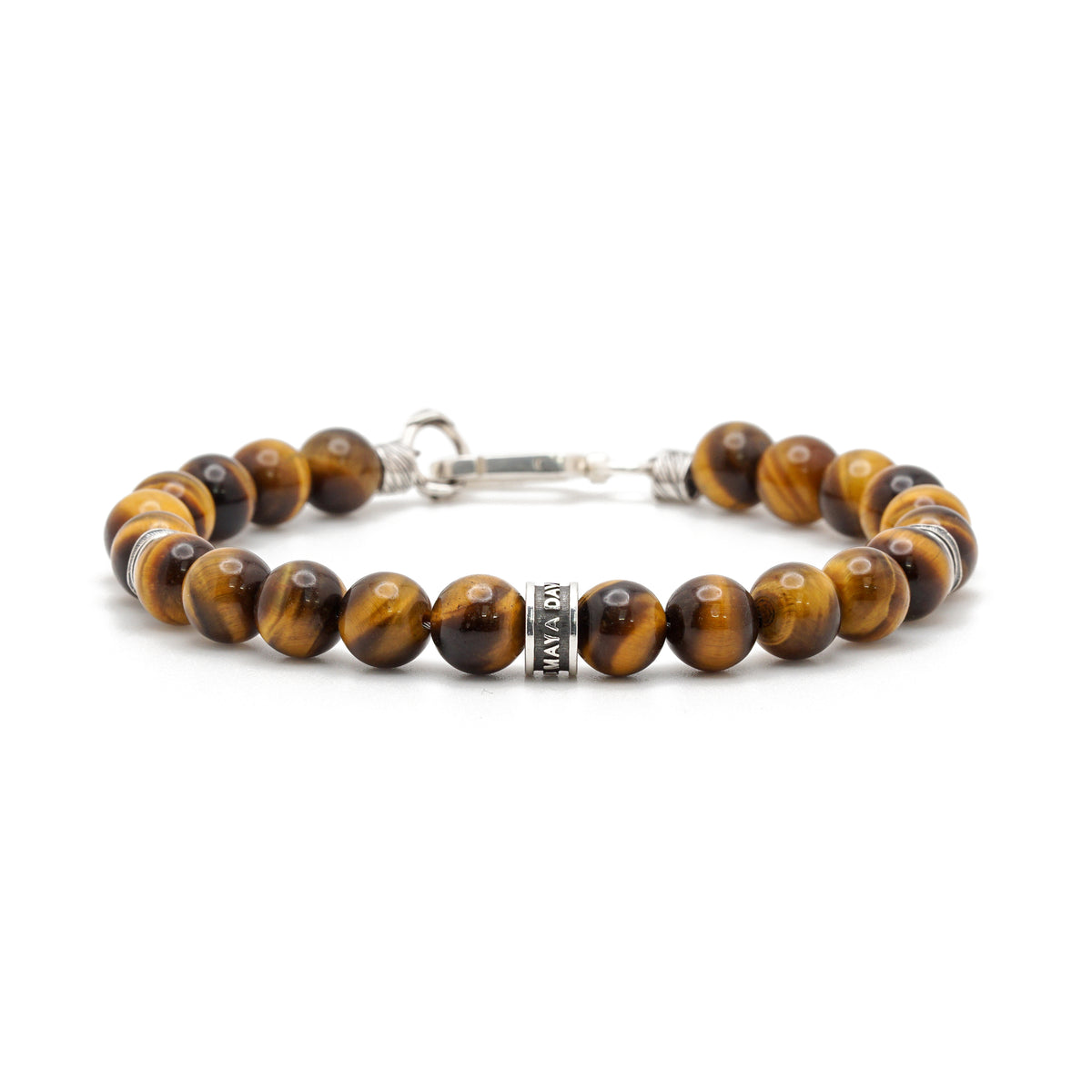 Signature Bold Bracelet | Tiger's Eye