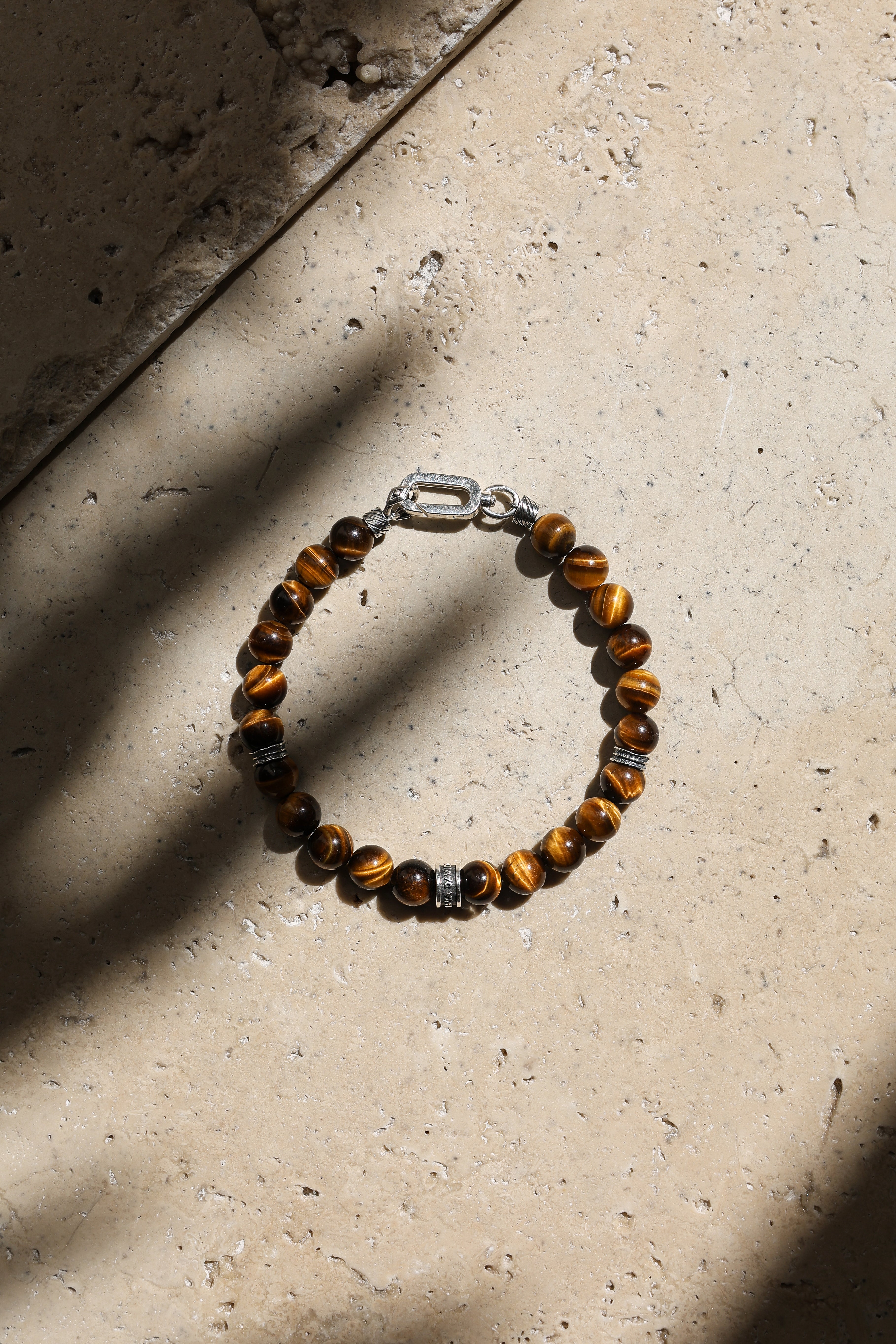 Signature Bold Bracelet | Tiger's Eye