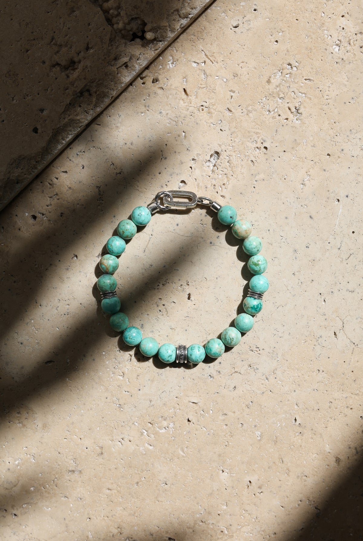 Signature Bold Bracelet | Peruvian Turquoise