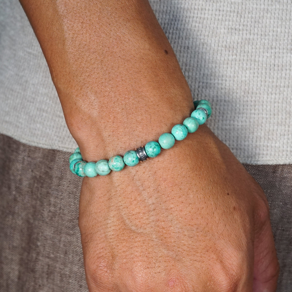Signature Bold Bracelet | Peruvian Turquoise