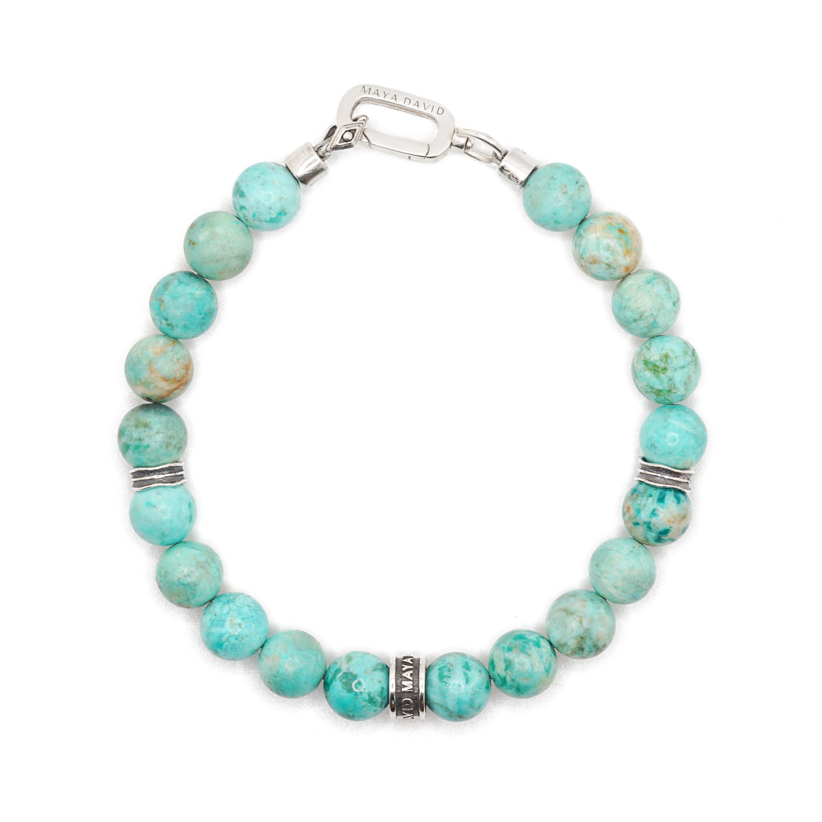 Signature Bold Bracelet | Peruvian Turquoise