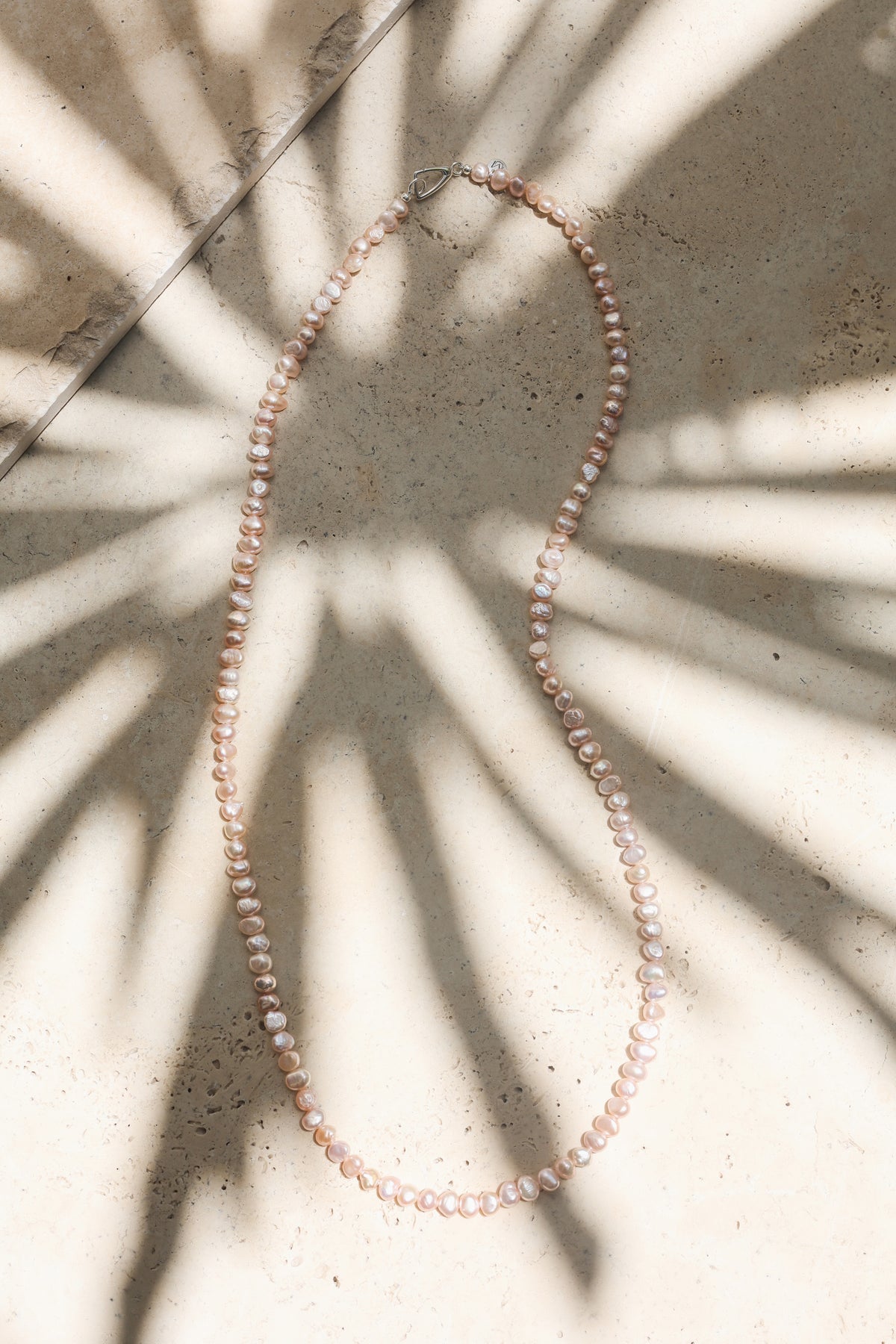Coastline Pearl Necklace
