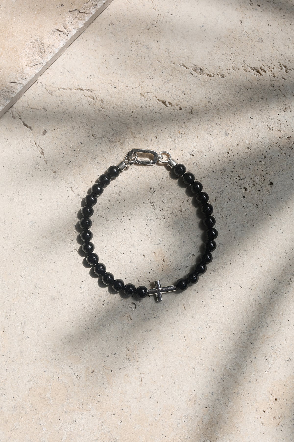 Crossroads Bracelet | Black Onyx