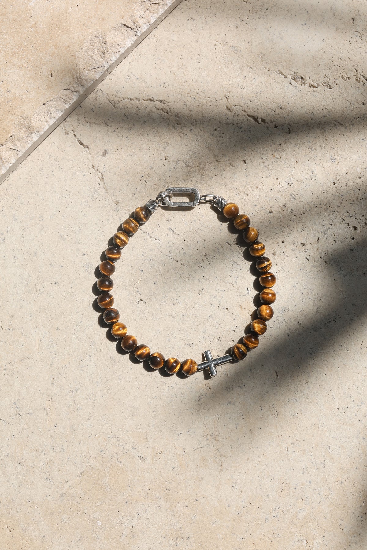Crossroads Bracelet | Tiger's Eye