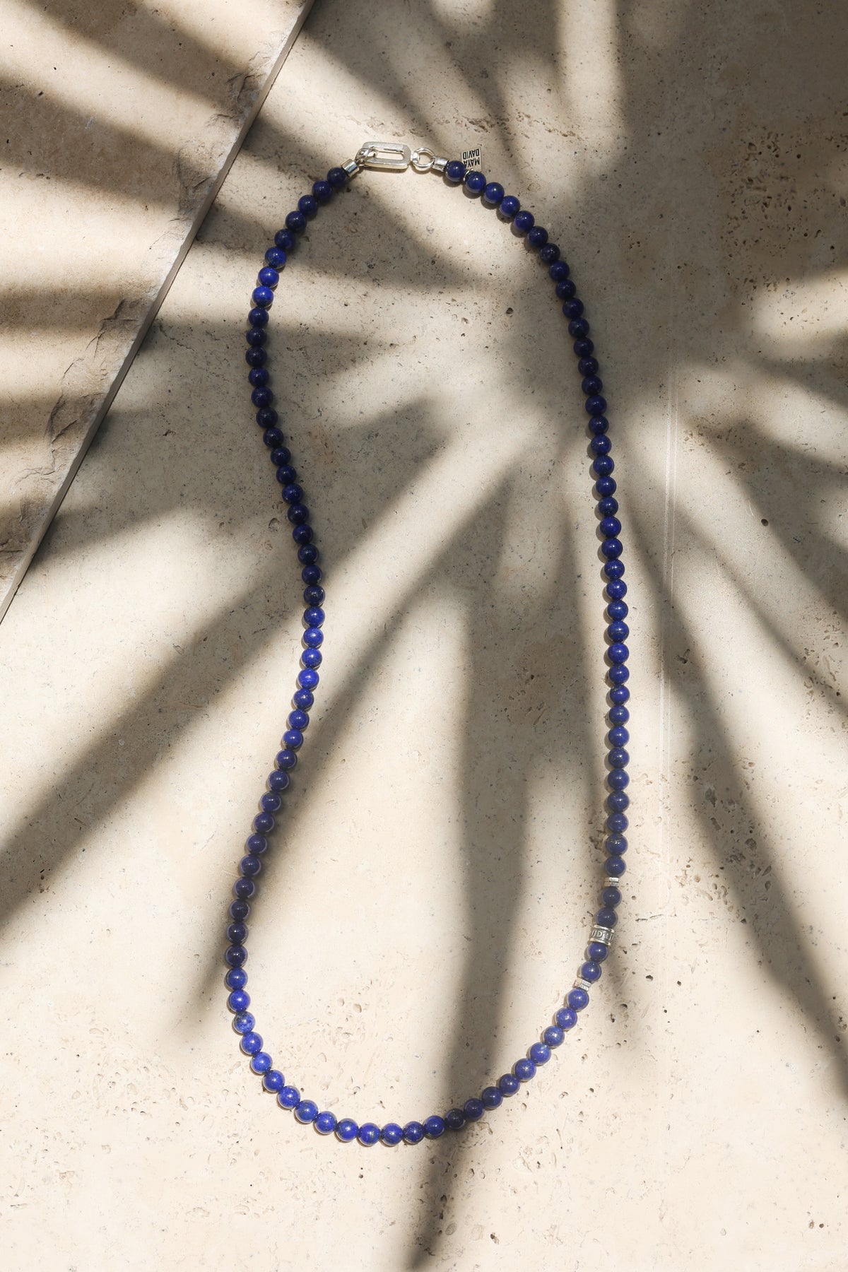 Deepwater Necklace | Lapis Lazuli