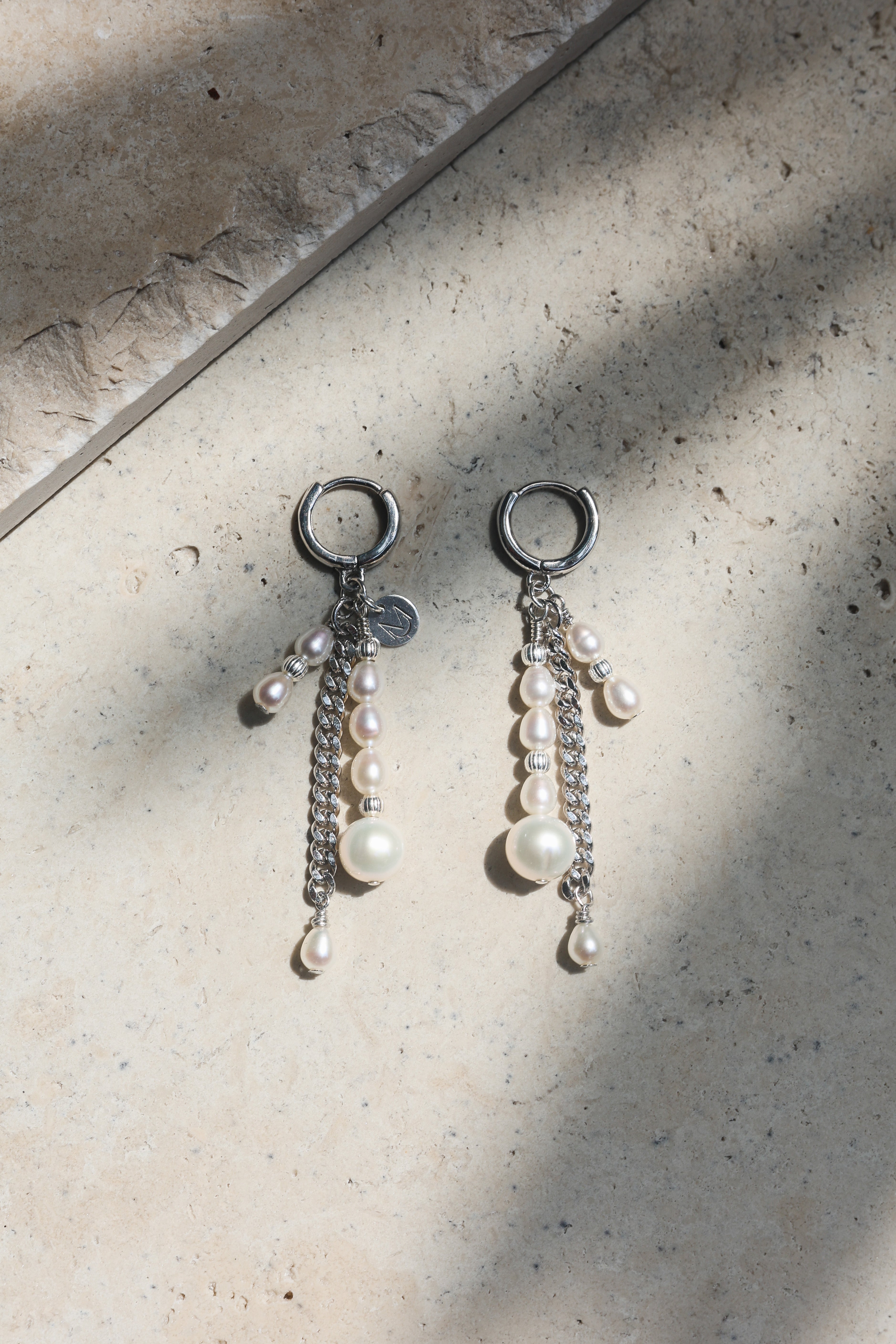 Drift Earrings | Pearls