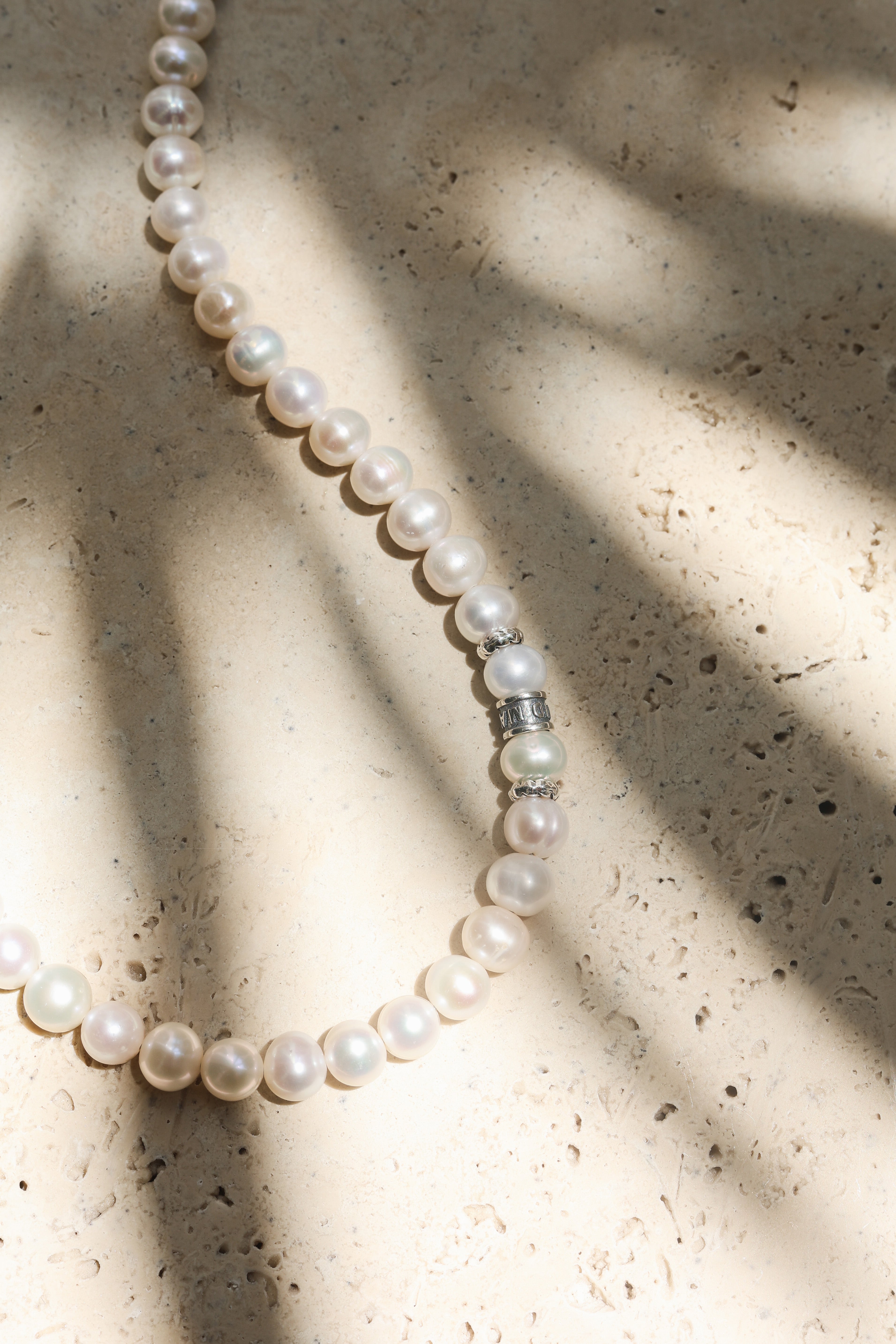 Drift Pearl Necklace | Men's
