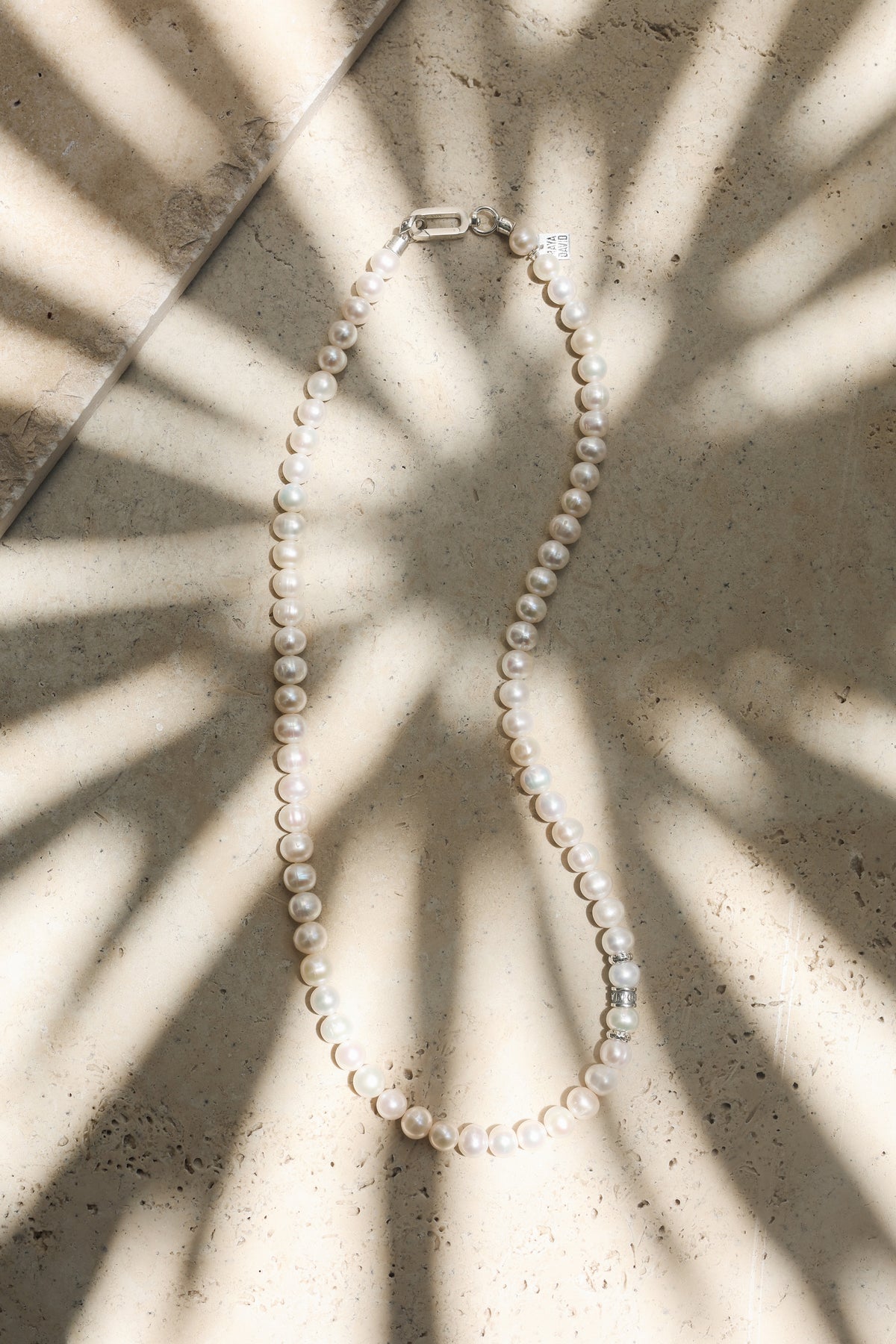 Drift Pearl Necklace | Men's