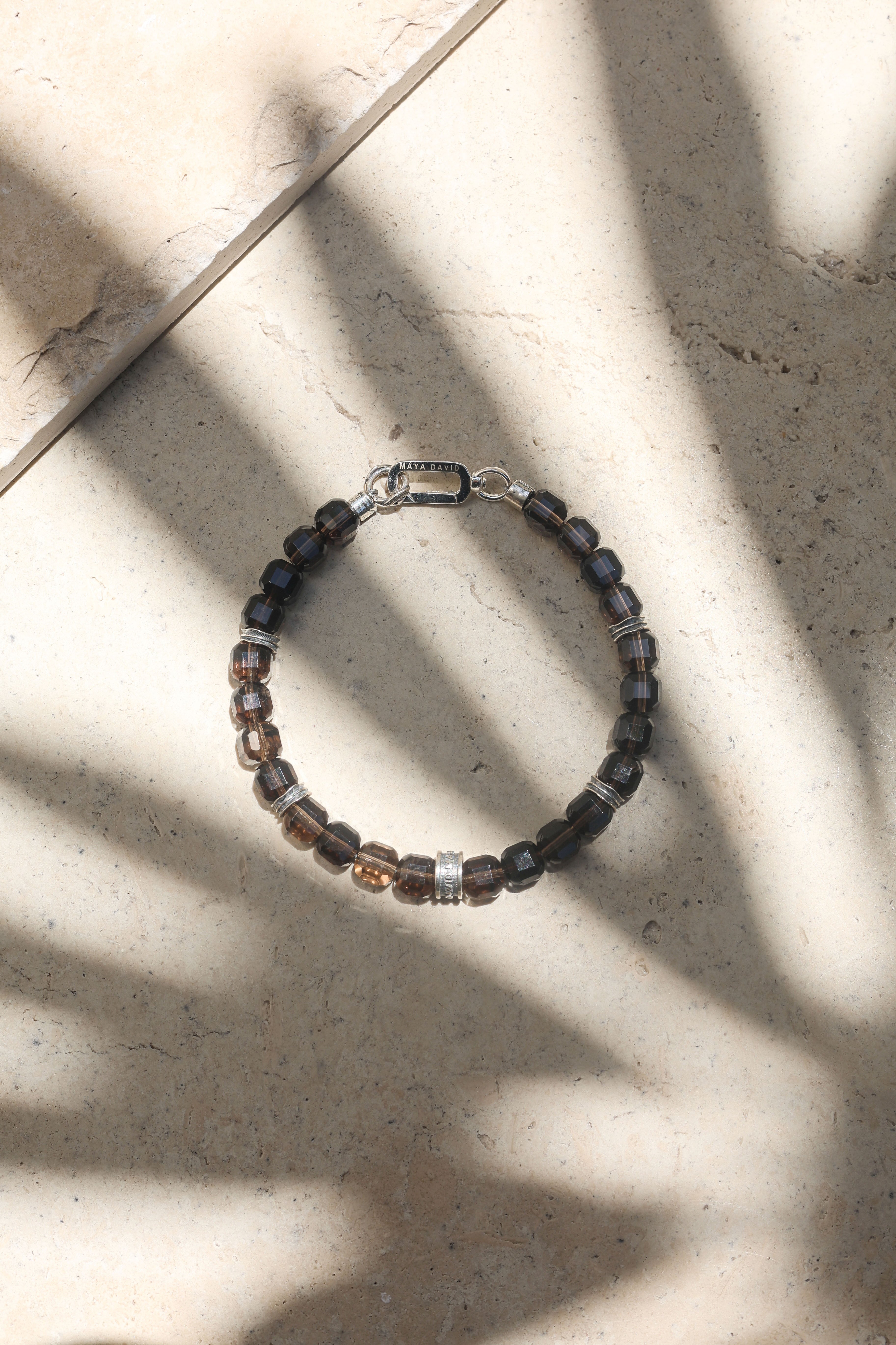 Equinox Bracelet | Smoky Quartz
