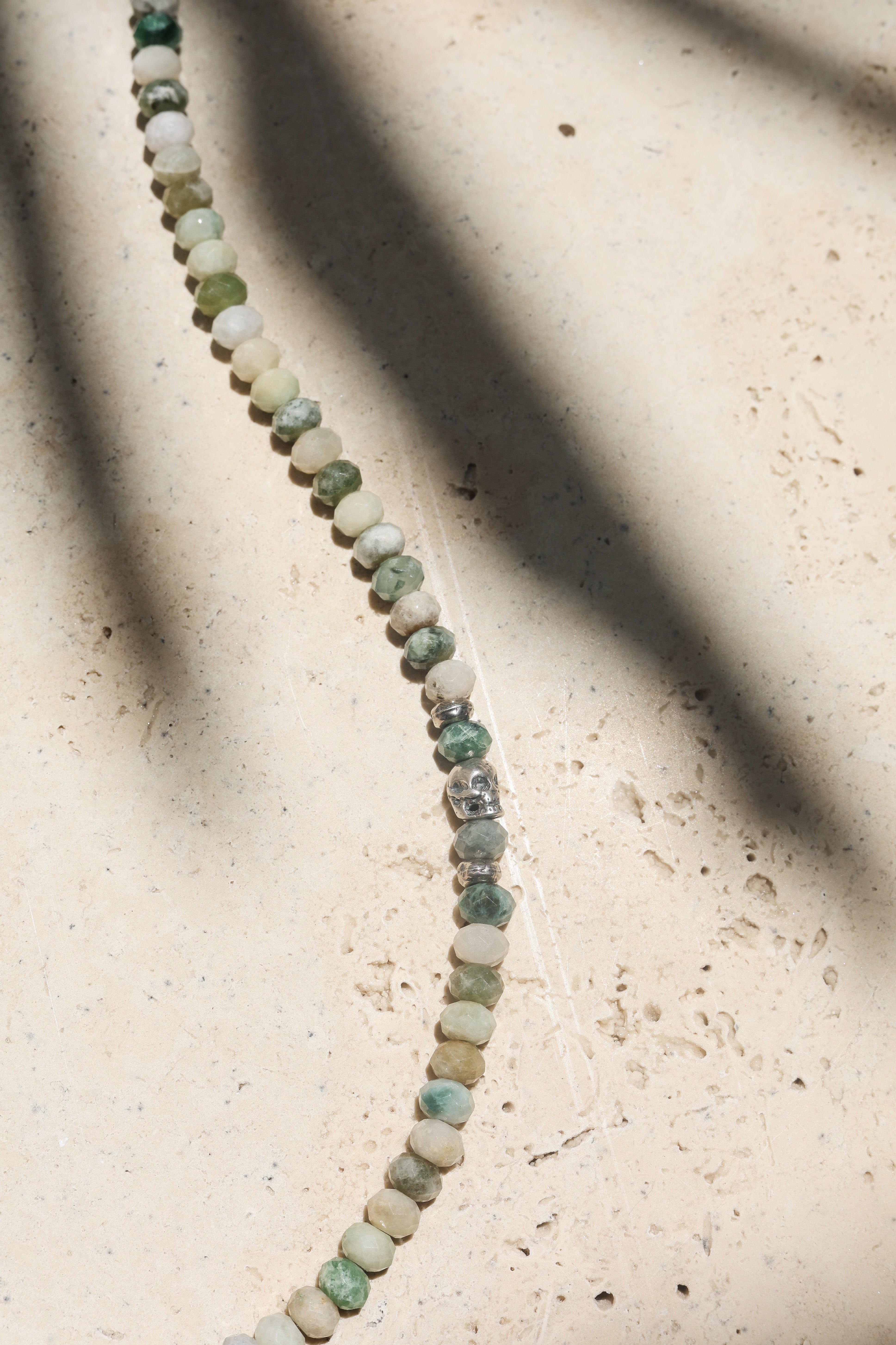 Ghost Jade Necklace | Burmese Jade