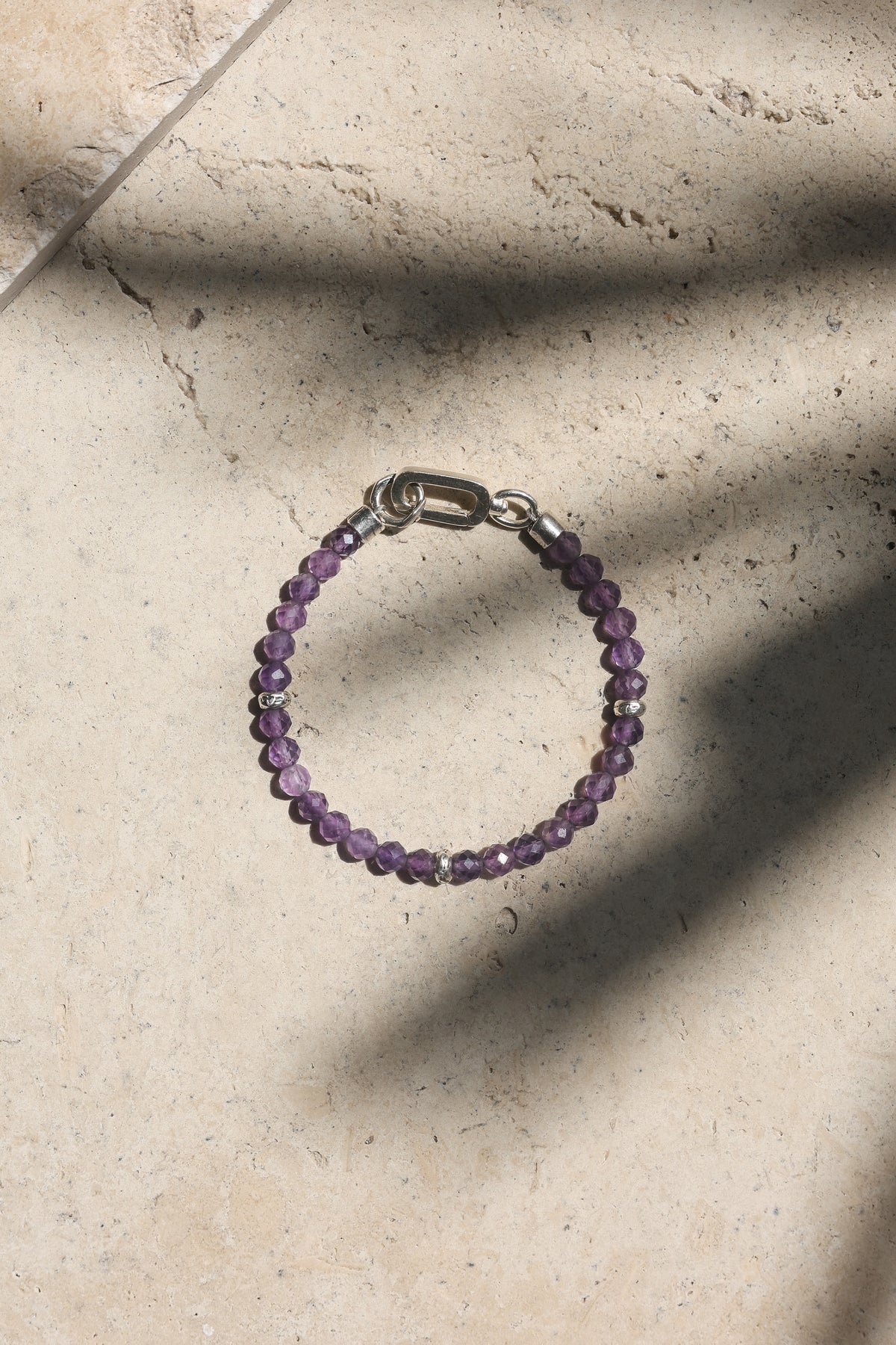 Laguna Bracelet | Amethyst