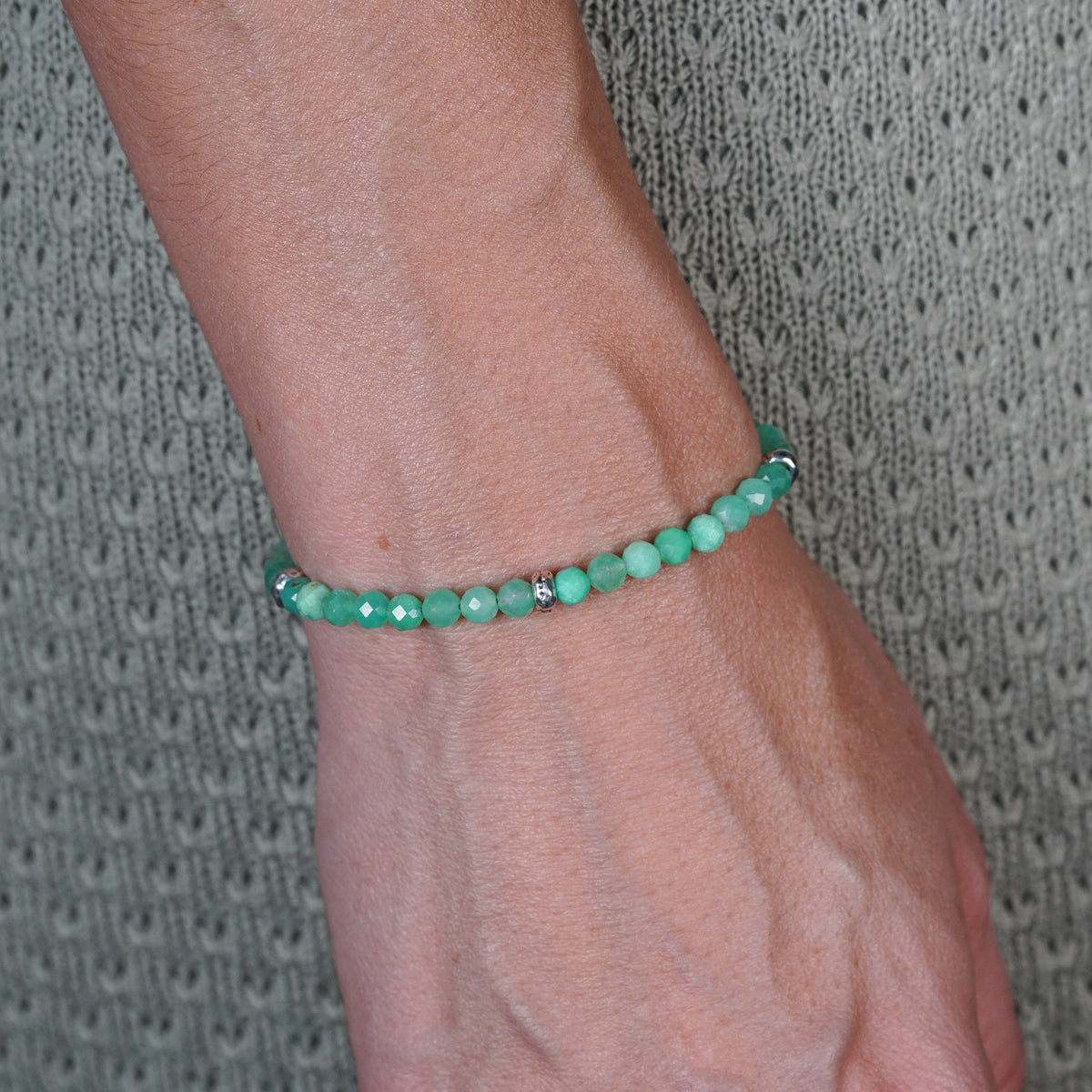 Laguna Bracelet | Chrysoprase