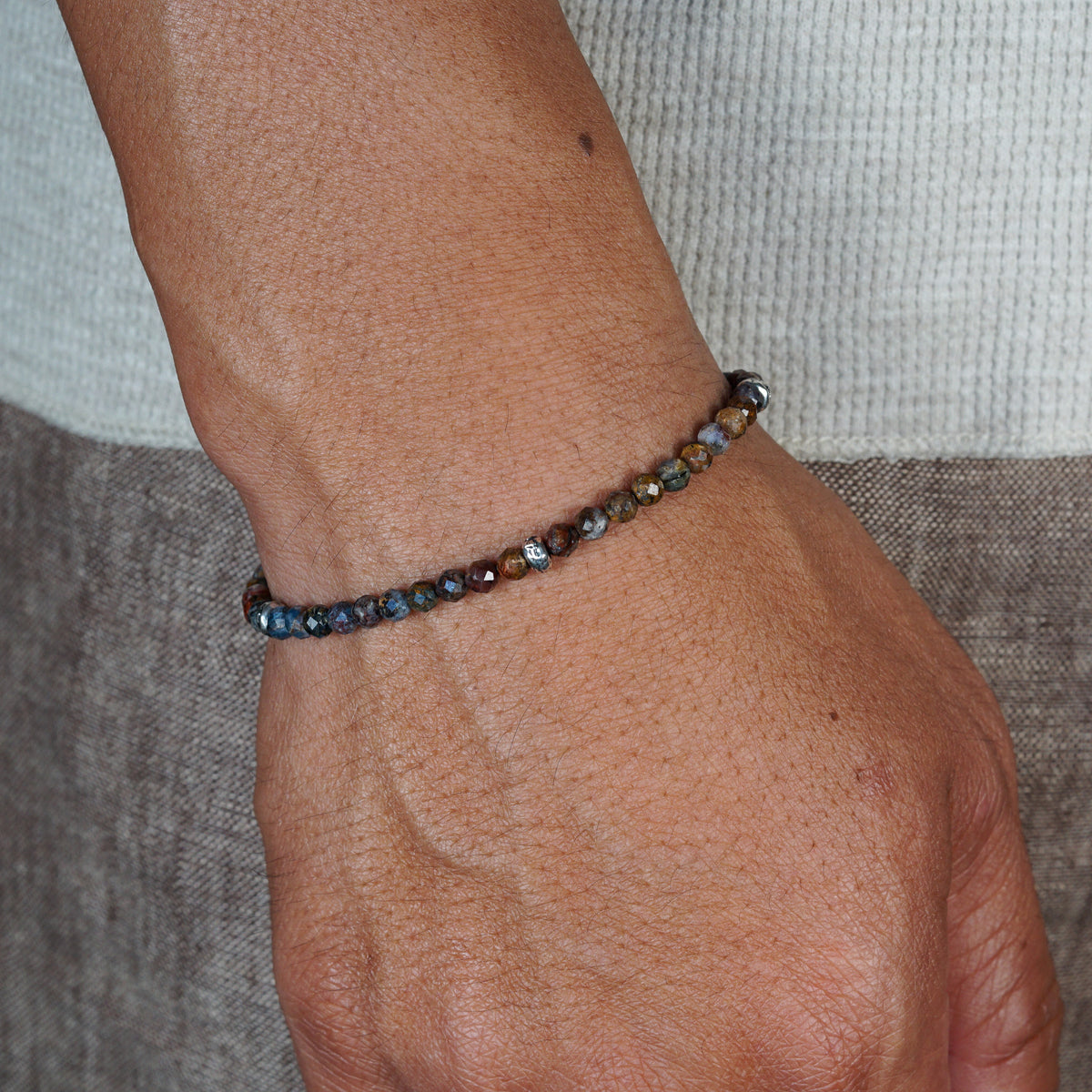 Laguna Bracelet | Pietersite