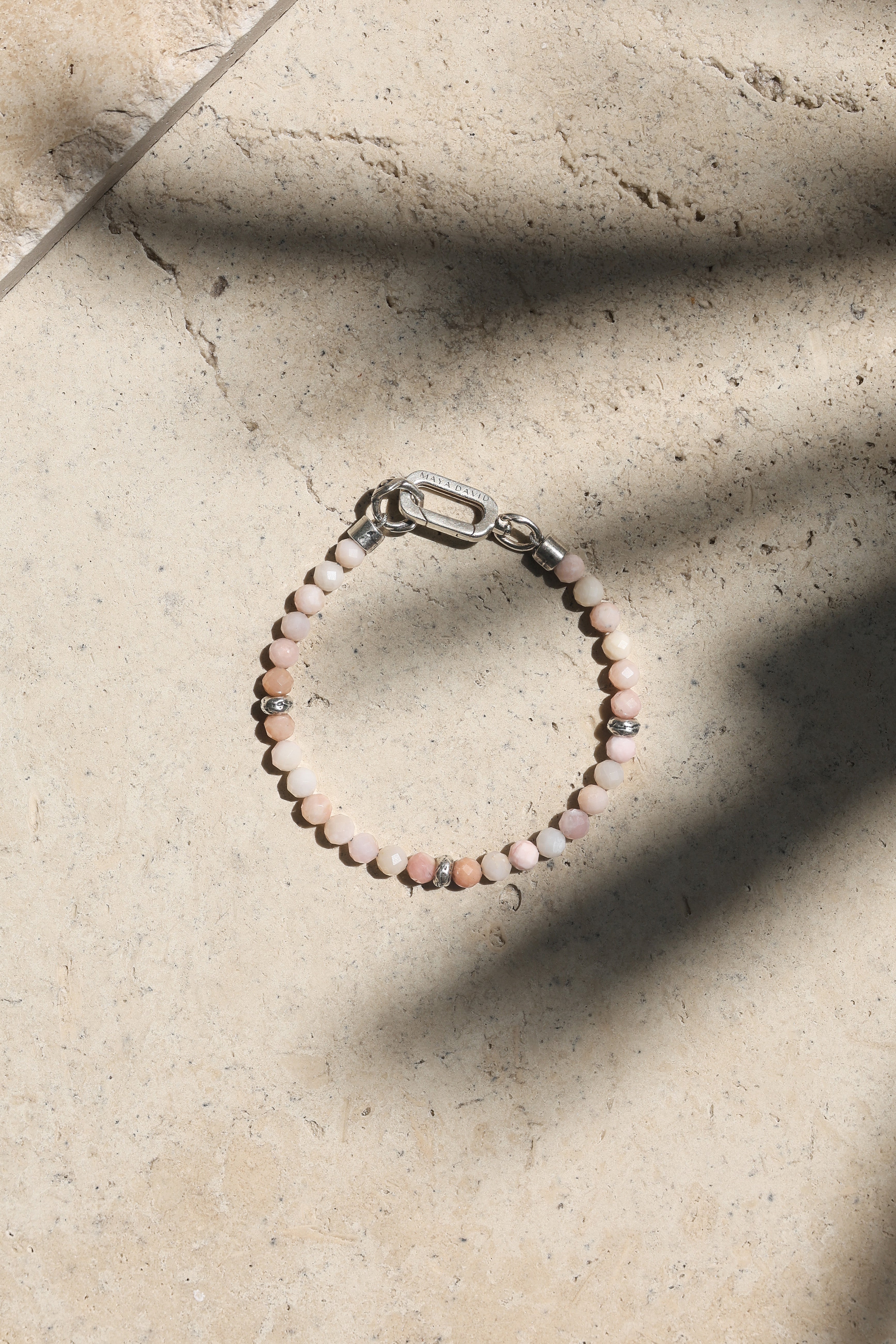Laguna Bracelet | Pink Opal