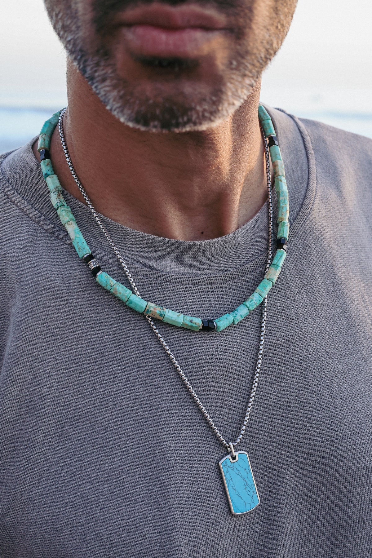 Marea Necklace | Turquoise