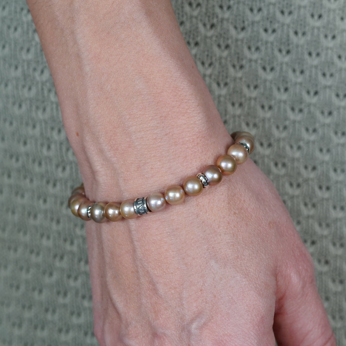 Muse Pearl Bracelet