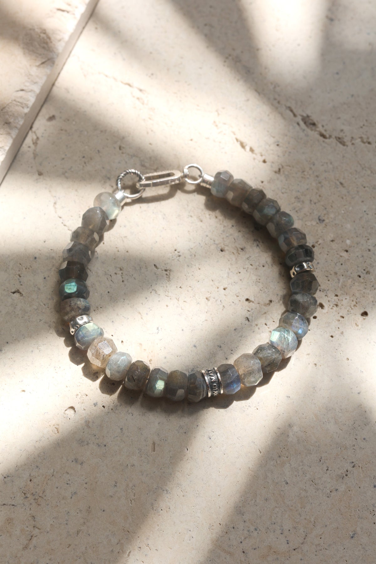 Northstar Bracelet | Labradorite