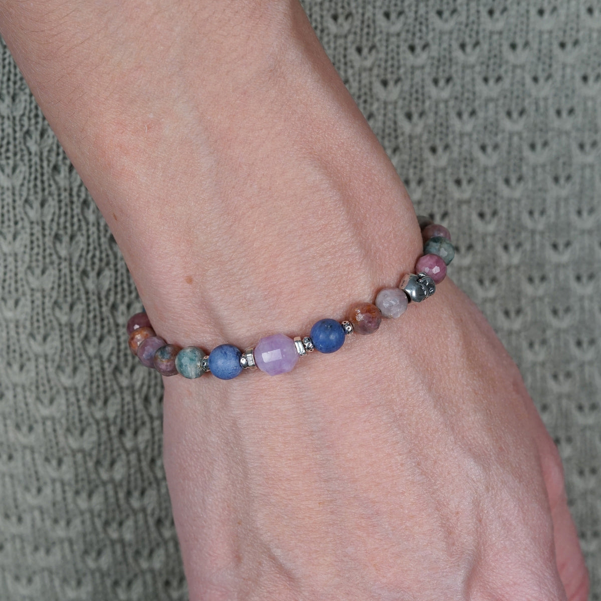 Oracle Bracelet | Tourmaline, Sodalite & Amethyst