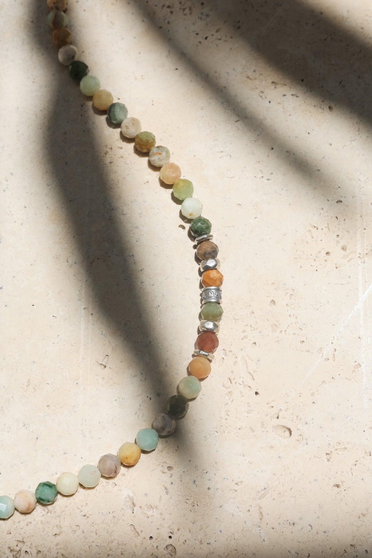 Origin Necklace | Flower Jade