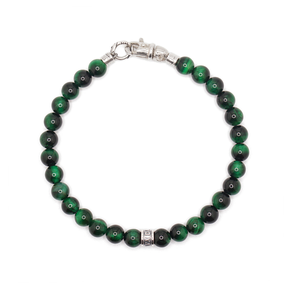 Signature Bracelet | Green Tiger's Eye